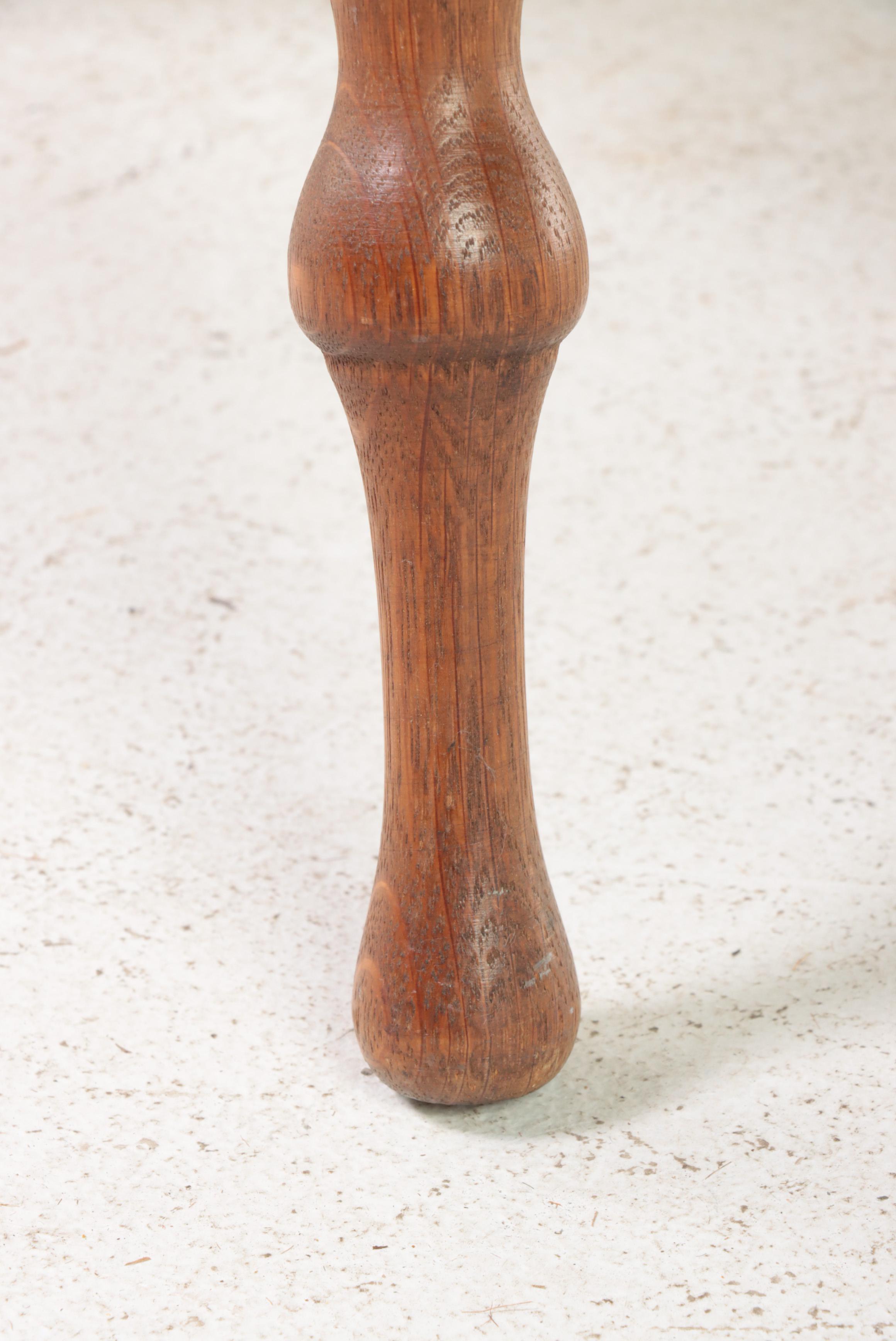 Late Victorian Oak Two-Tier Side Table, circa 1900