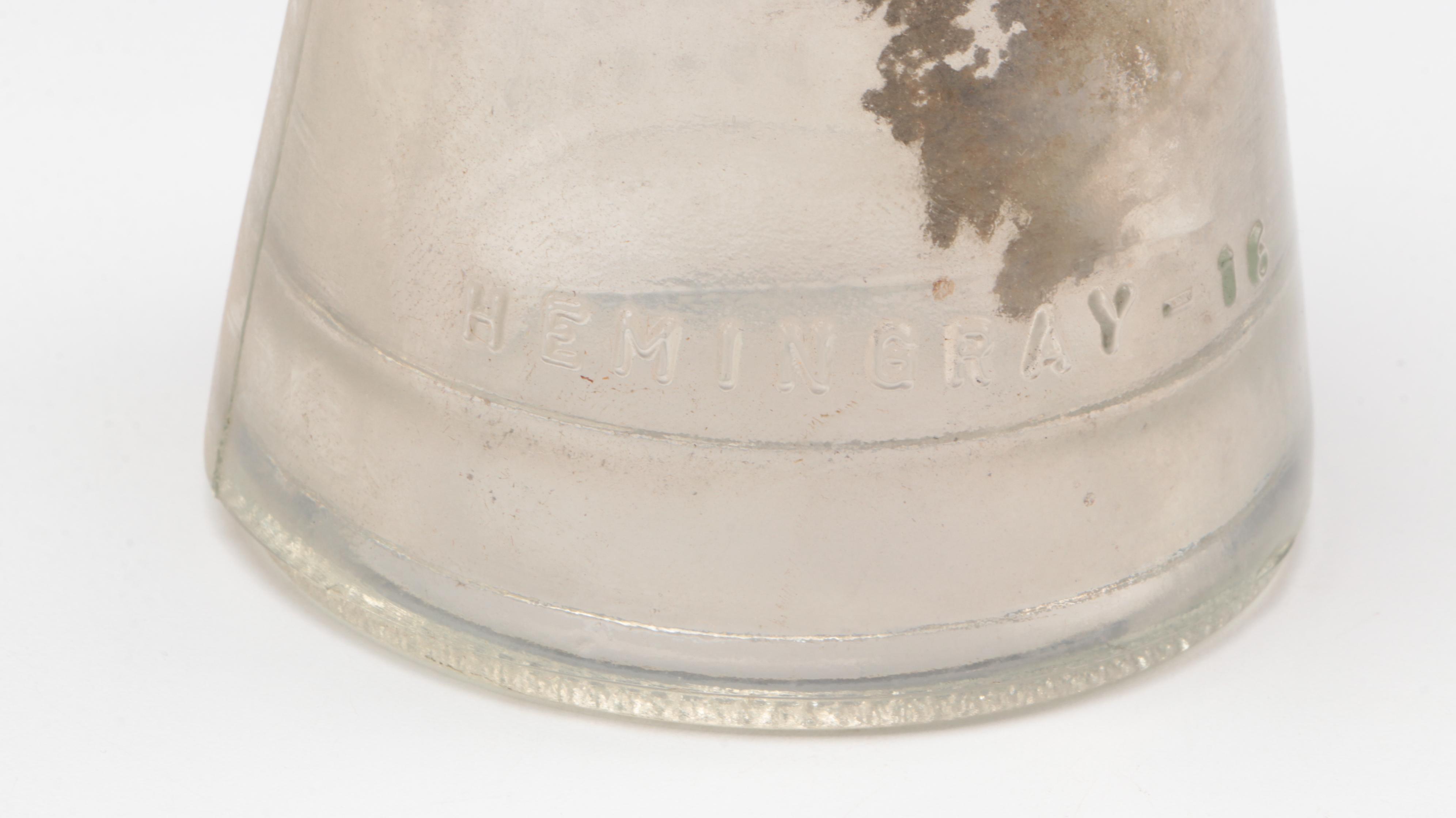 Hemingray No. 40 and Other Colored Glass Insulators