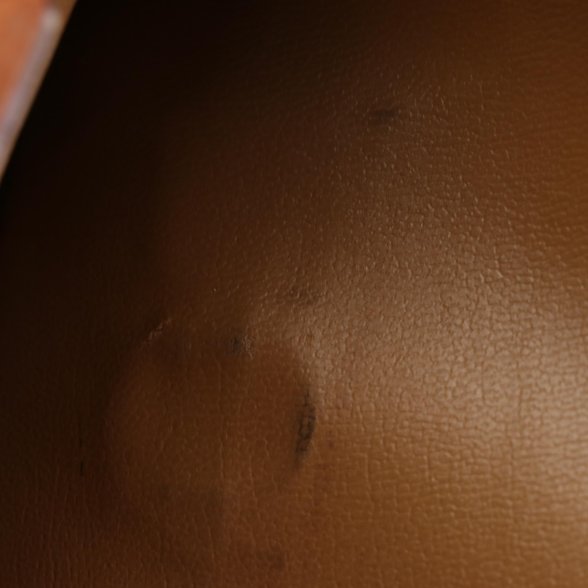 Celine Envelope Crossbody Bag in Macadam Canvas with Leather Trim