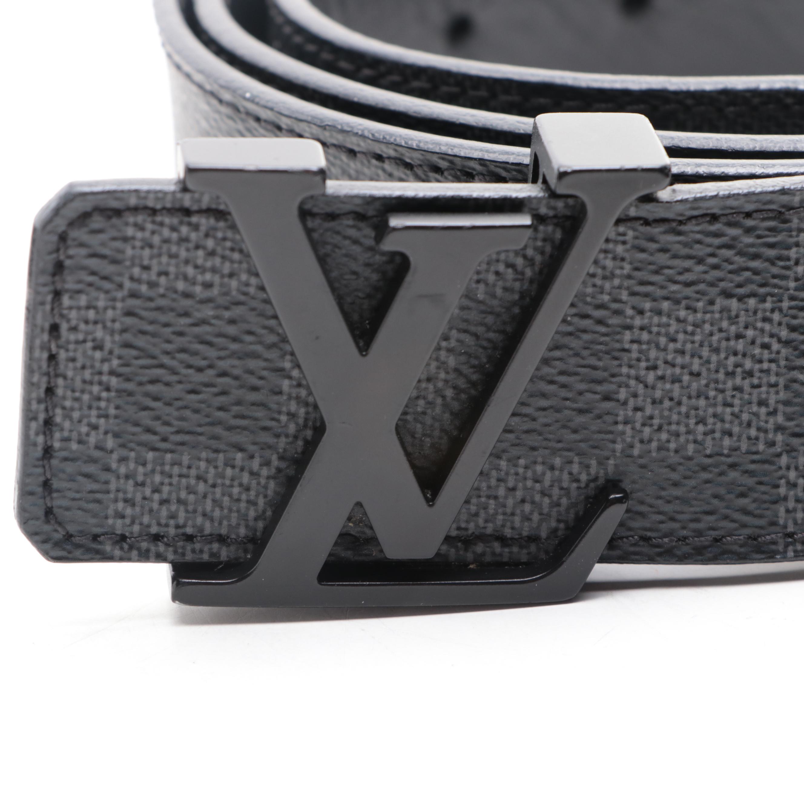 Louis Vuitton Belt and Utility Belt Bag with Off-White™ Industrial Belt
