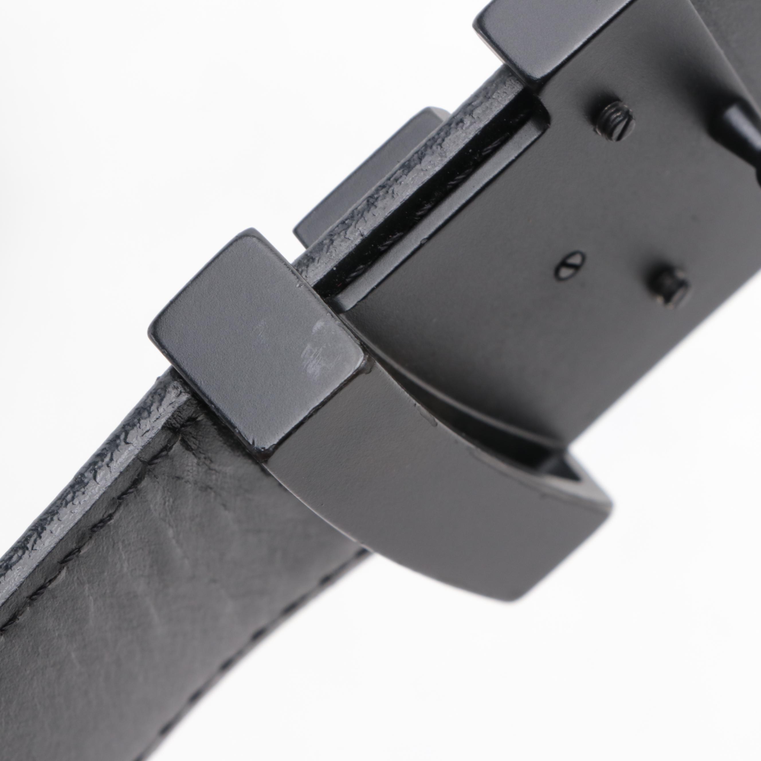 Louis Vuitton Belt and Utility Belt Bag with Off-White™ Industrial Belt