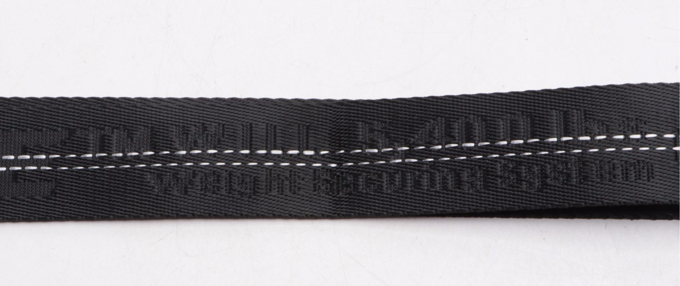 Louis Vuitton Belt and Utility Belt Bag with Off-White™ Industrial Belt