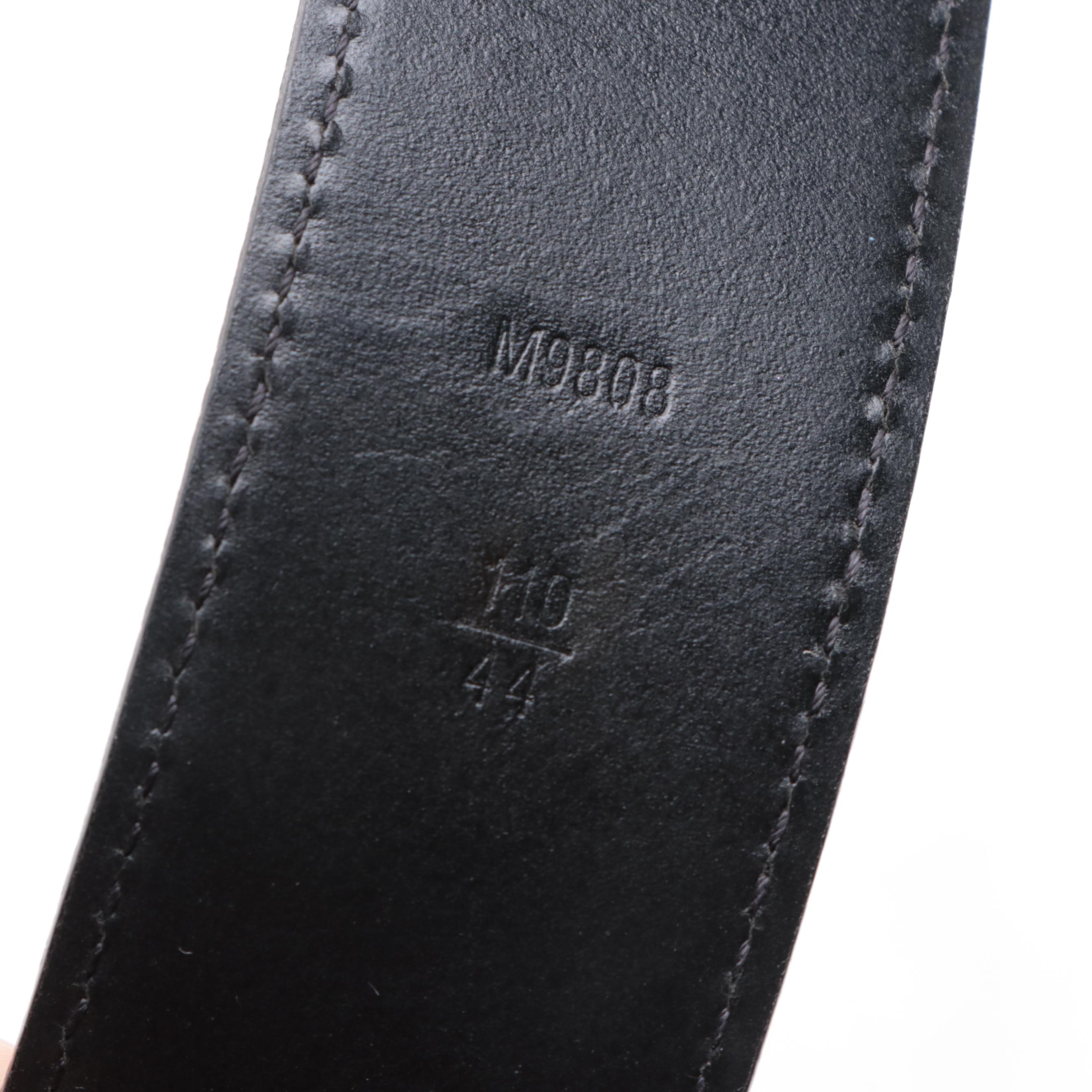 Louis Vuitton Belt and Utility Belt Bag with Off-White™ Industrial Belt