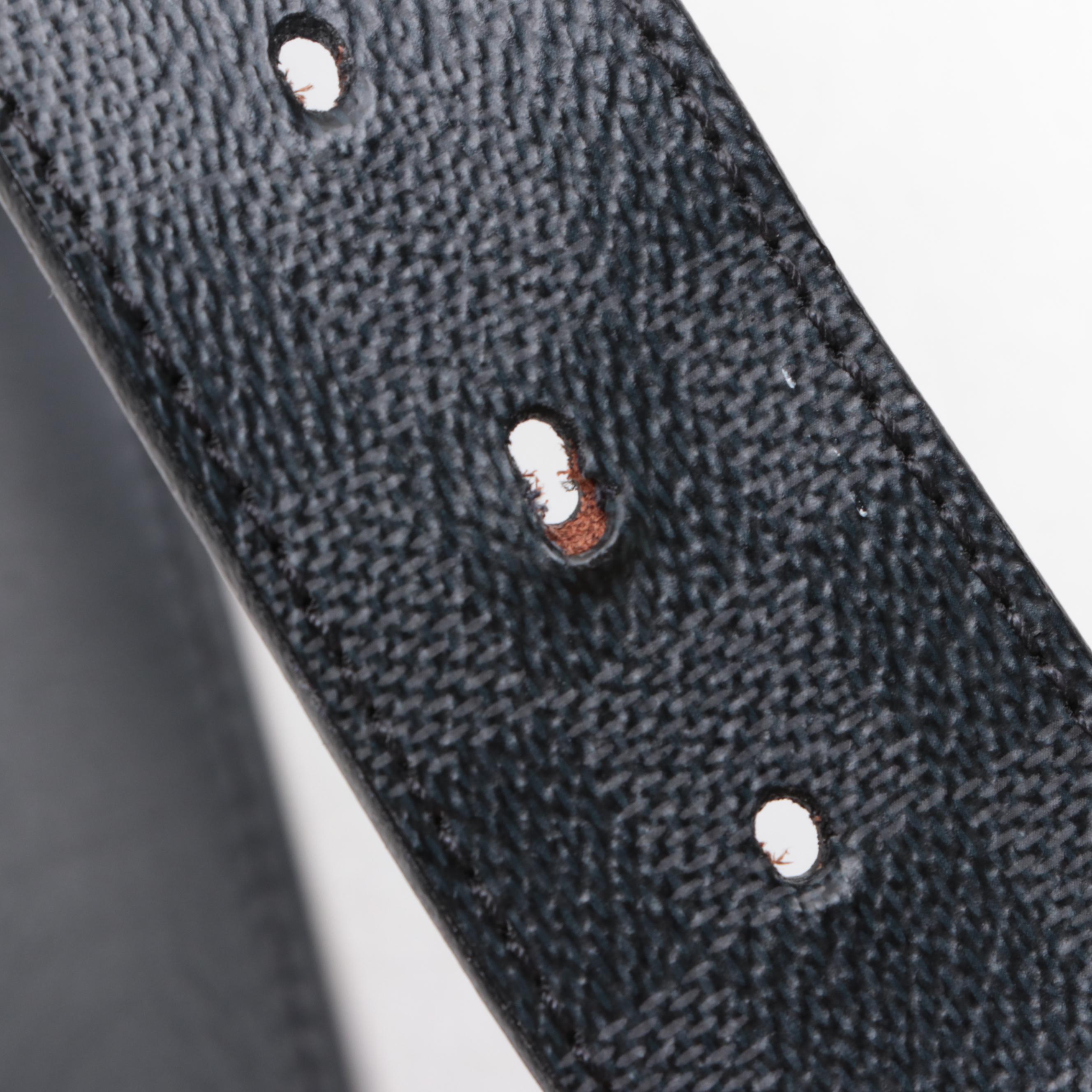 Louis Vuitton Belt and Utility Belt Bag with Off-White™ Industrial Belt