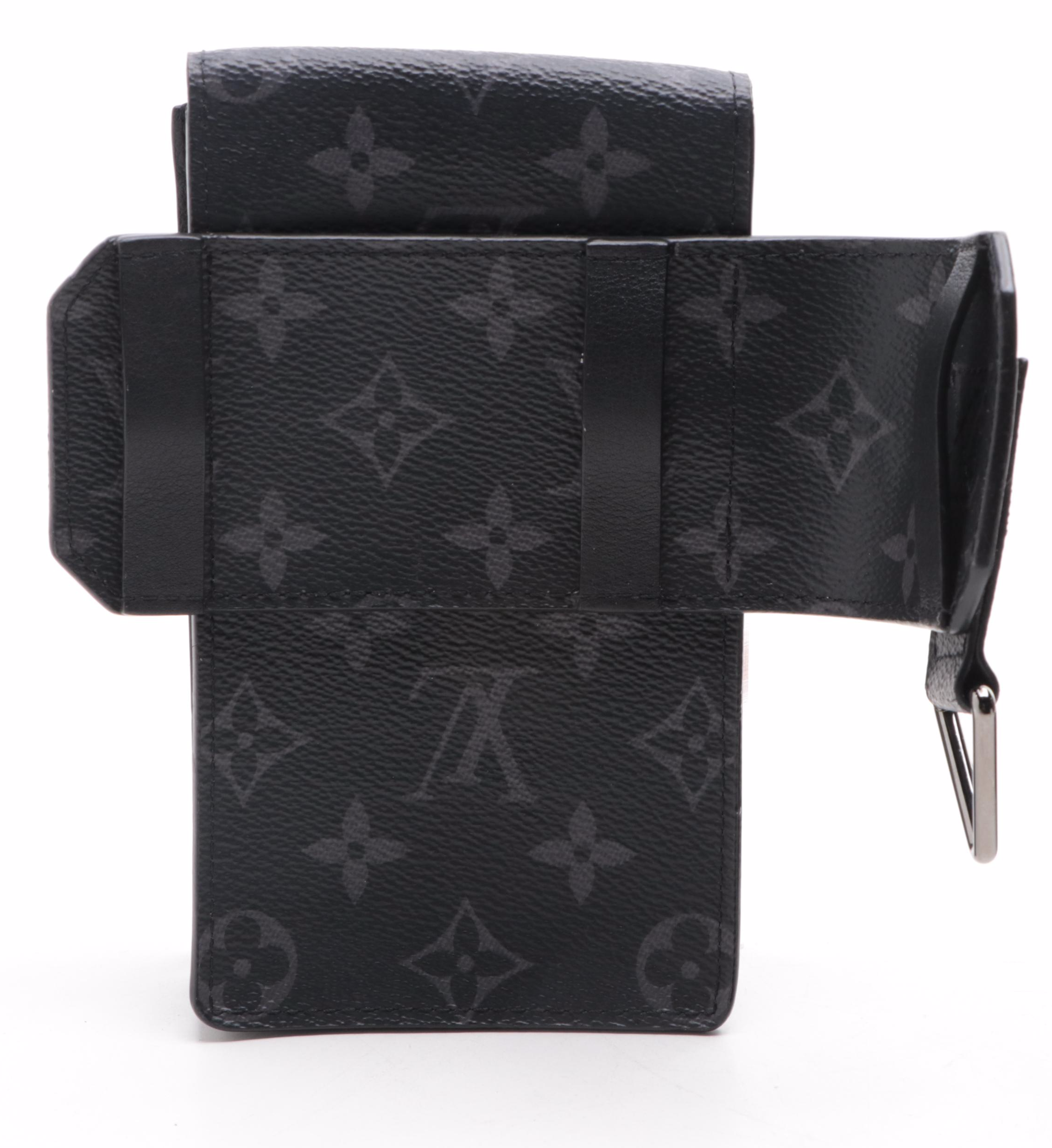 Louis Vuitton Belt and Utility Belt Bag with Off-White™ Industrial Belt