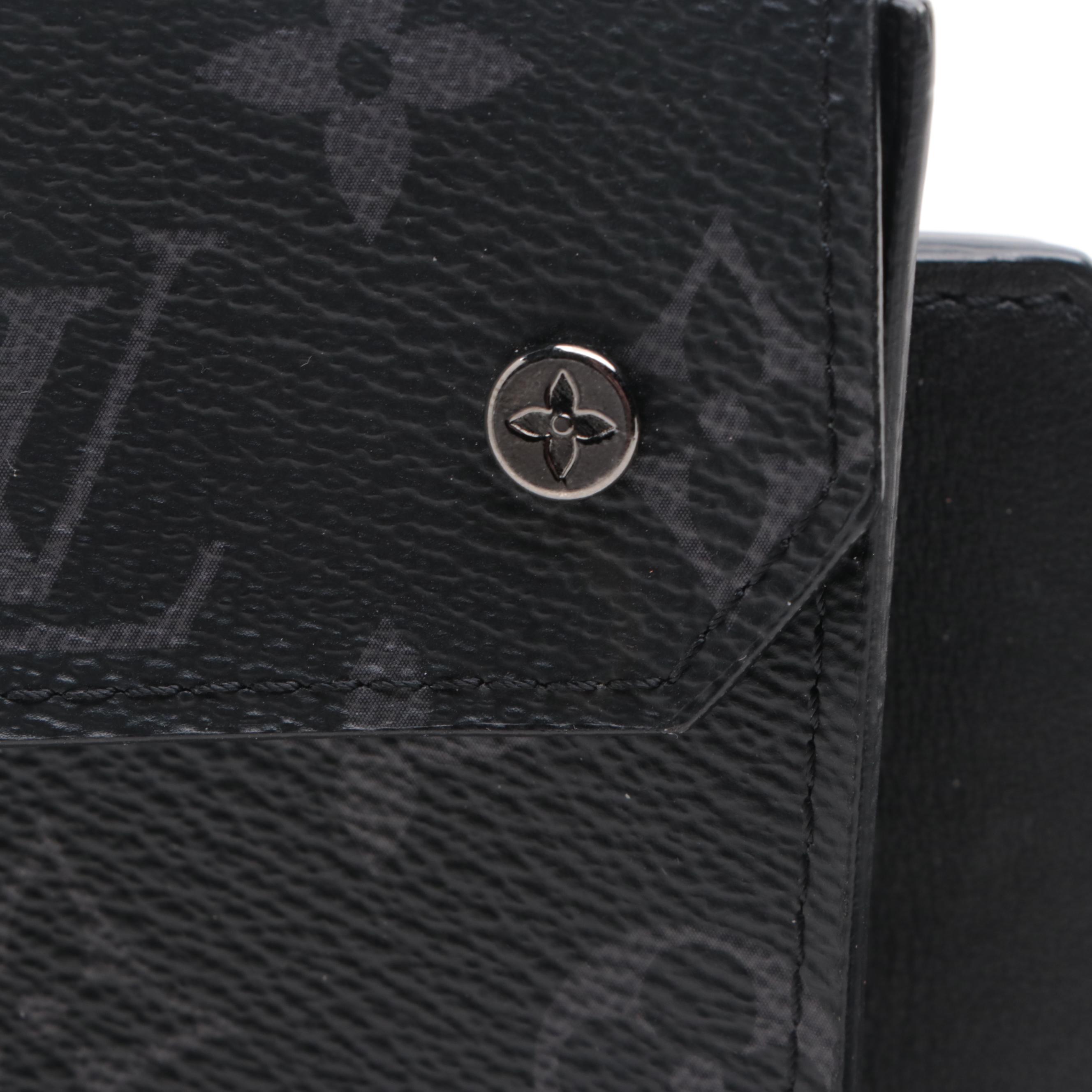 Louis Vuitton Belt and Utility Belt Bag with Off-White™ Industrial Belt