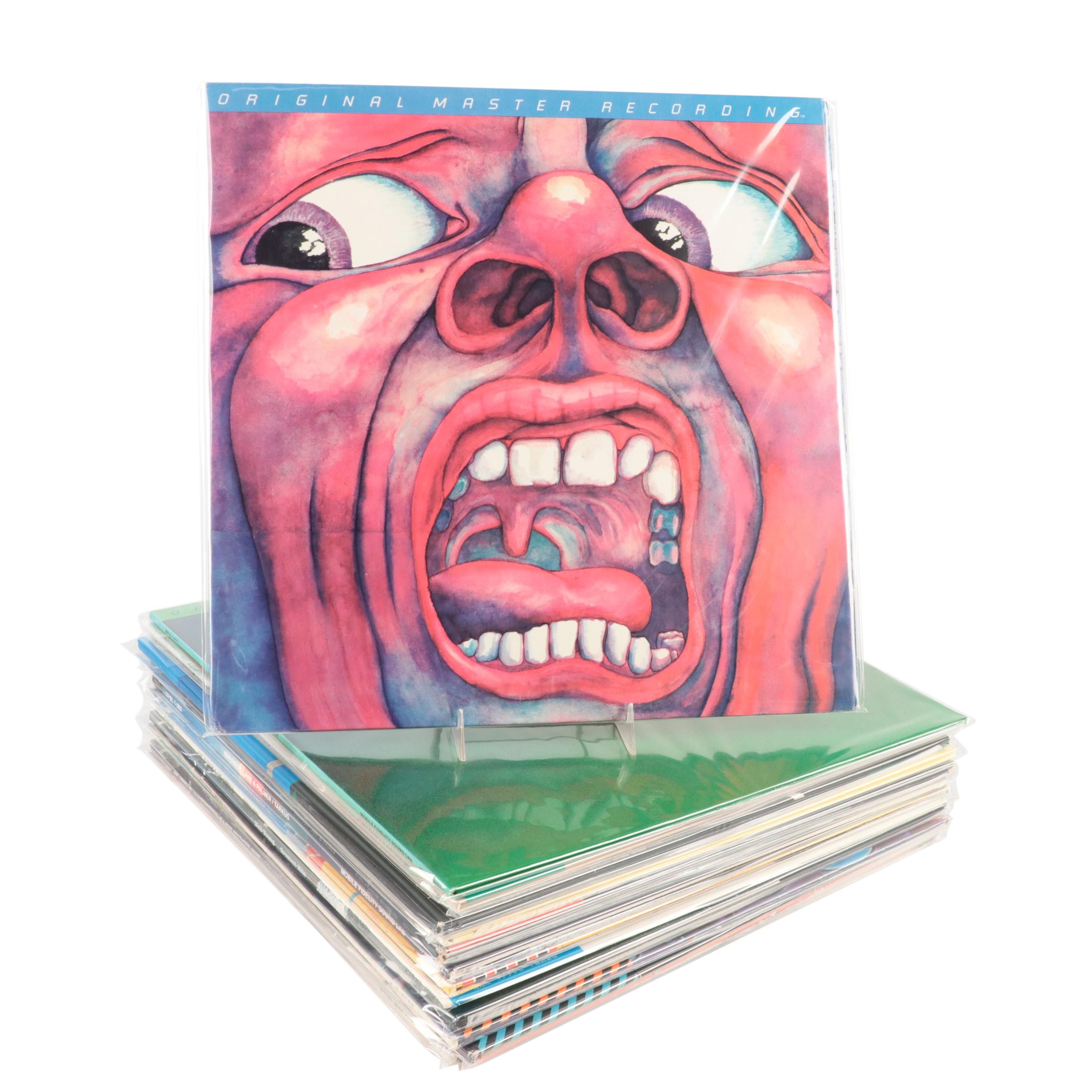 Yes, Rolling Stones, Neil Young, Genesis and More LP Vinyl Records