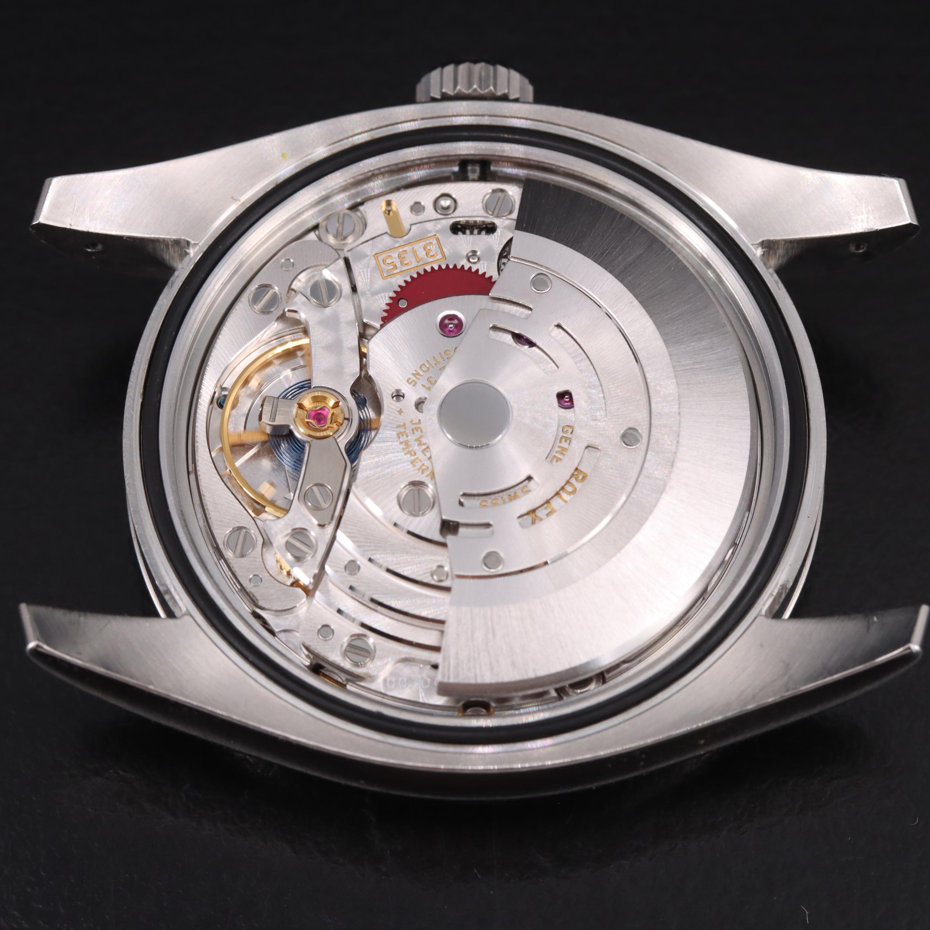 Rolex Datejust 36 Stainless Steel Watch