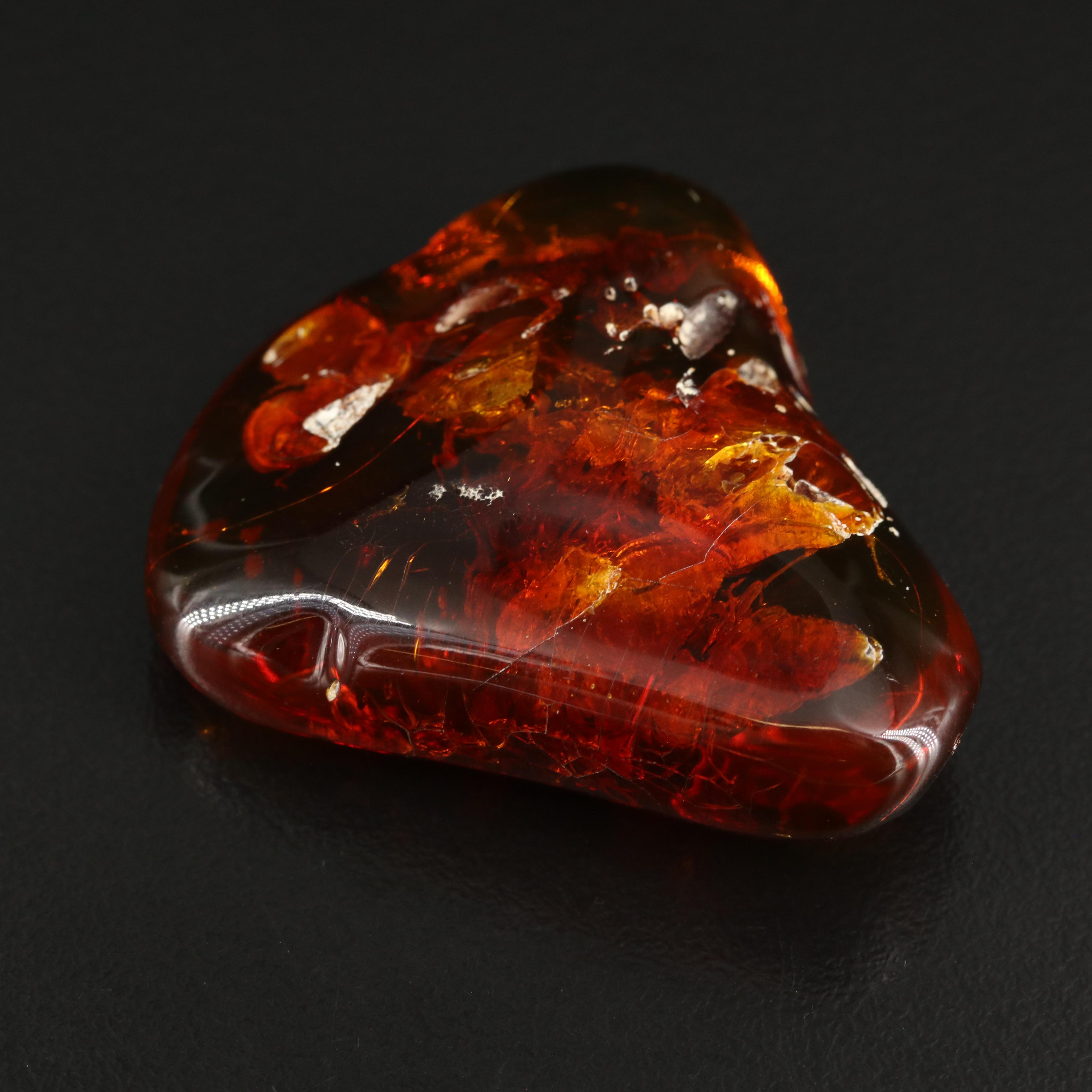 Loose Tumbled Amber