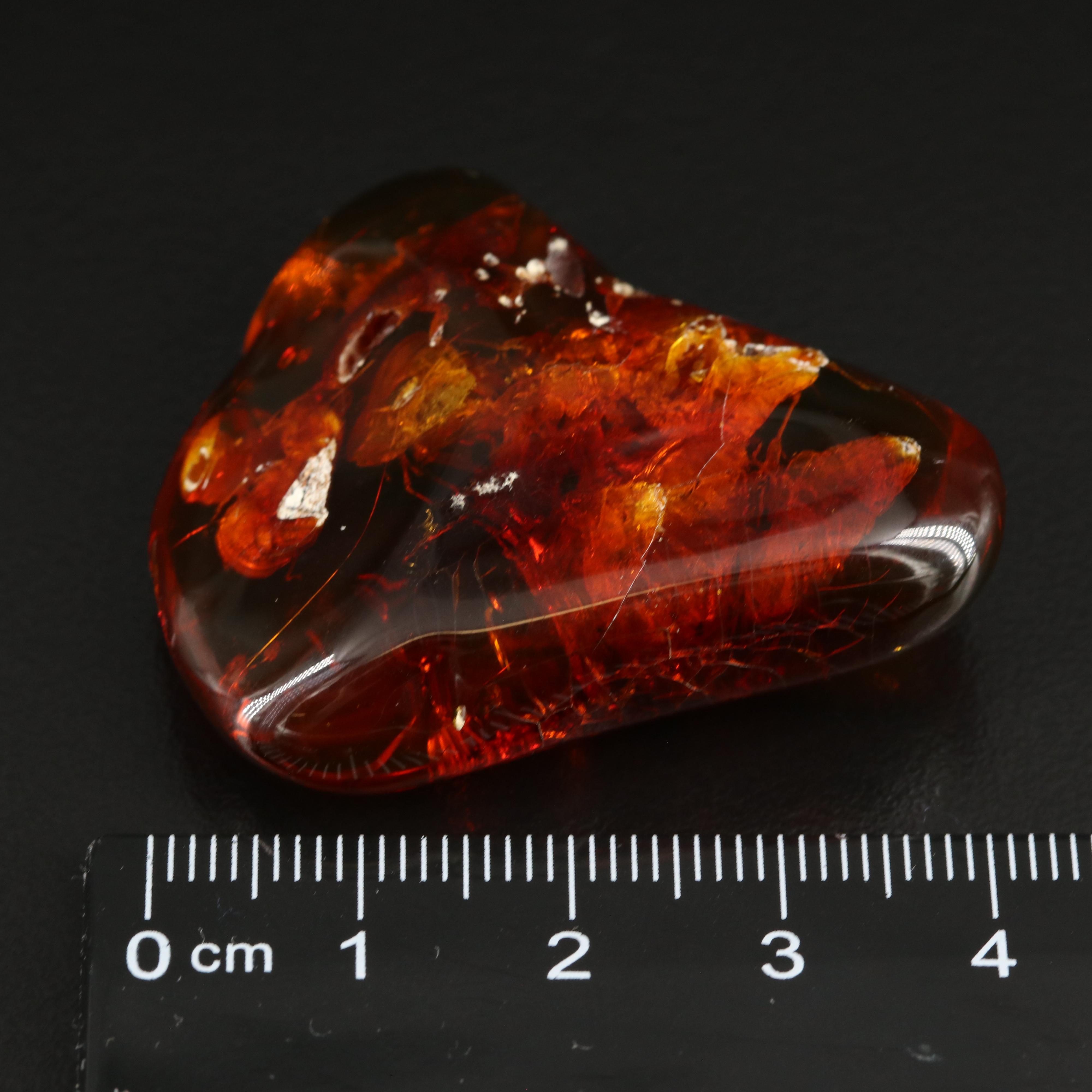 Loose Tumbled Amber