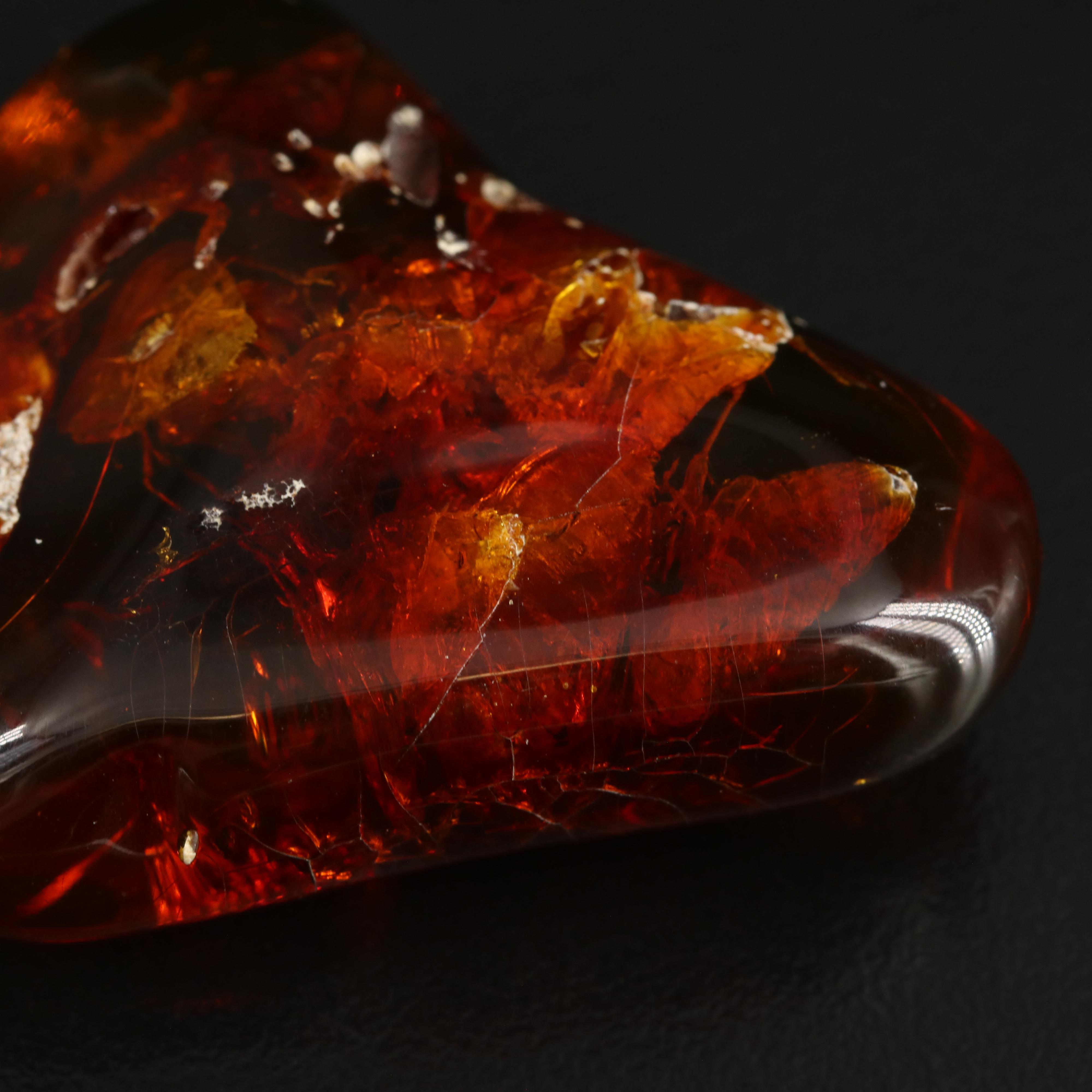 Loose Tumbled Amber