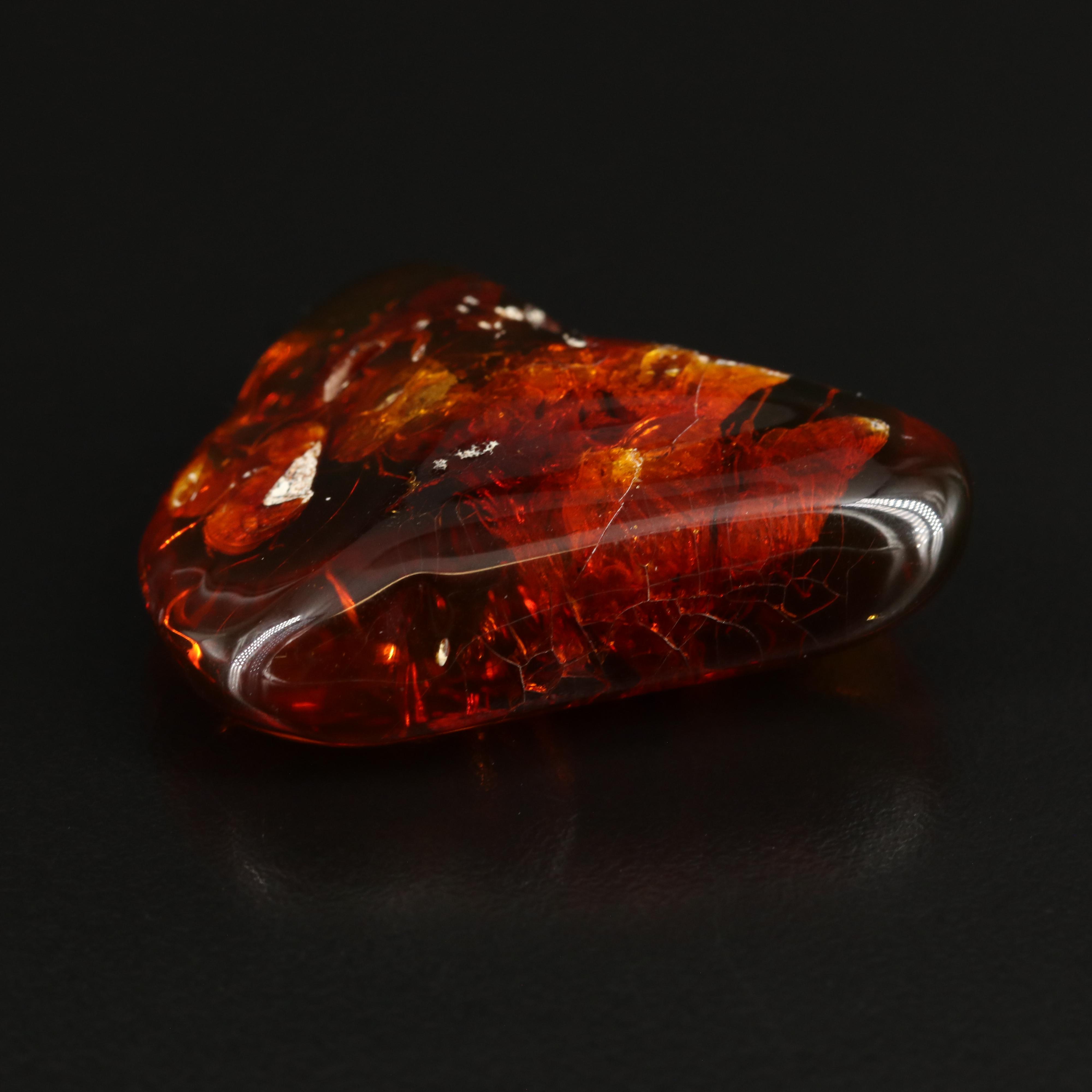 Loose Tumbled Amber