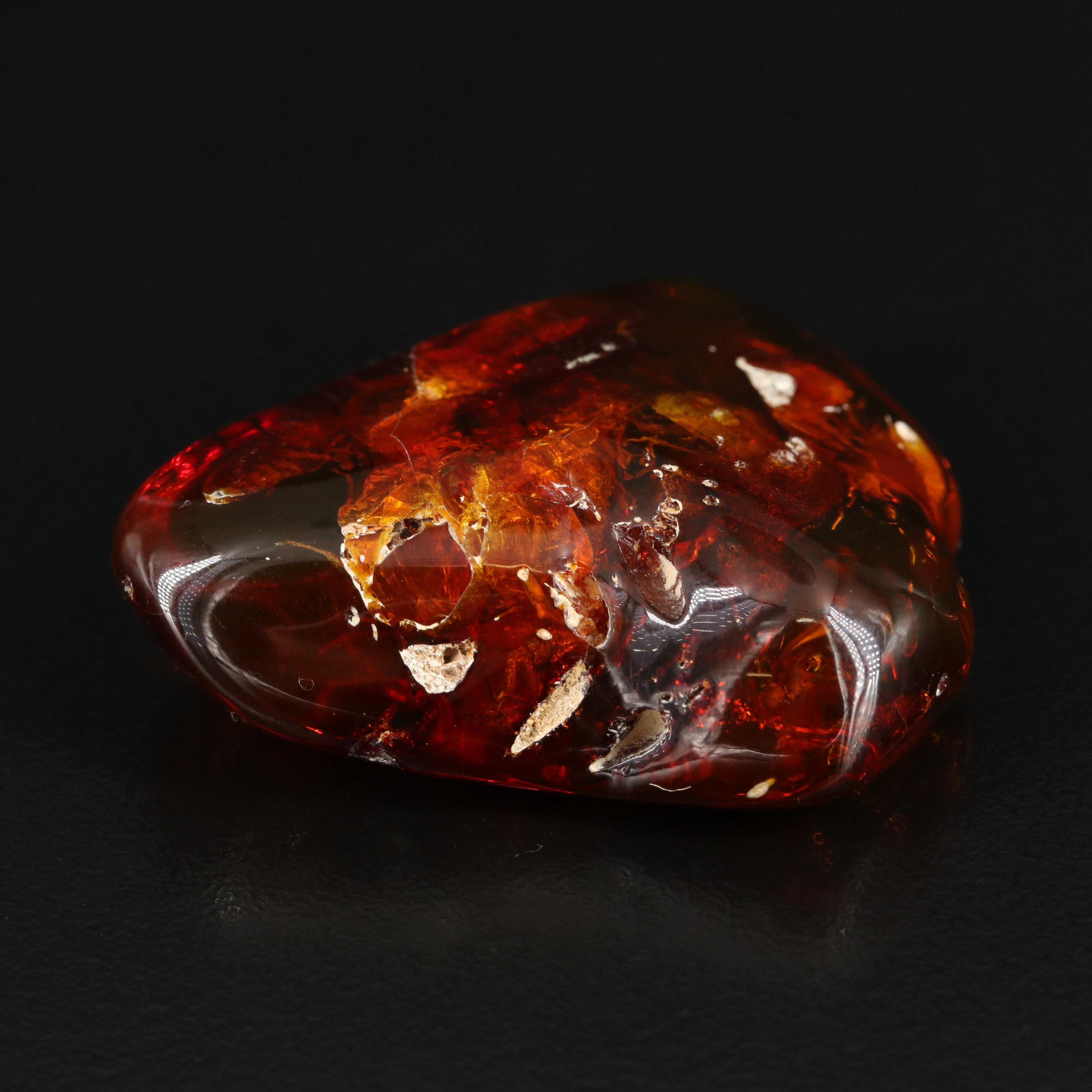 Loose Tumbled Amber