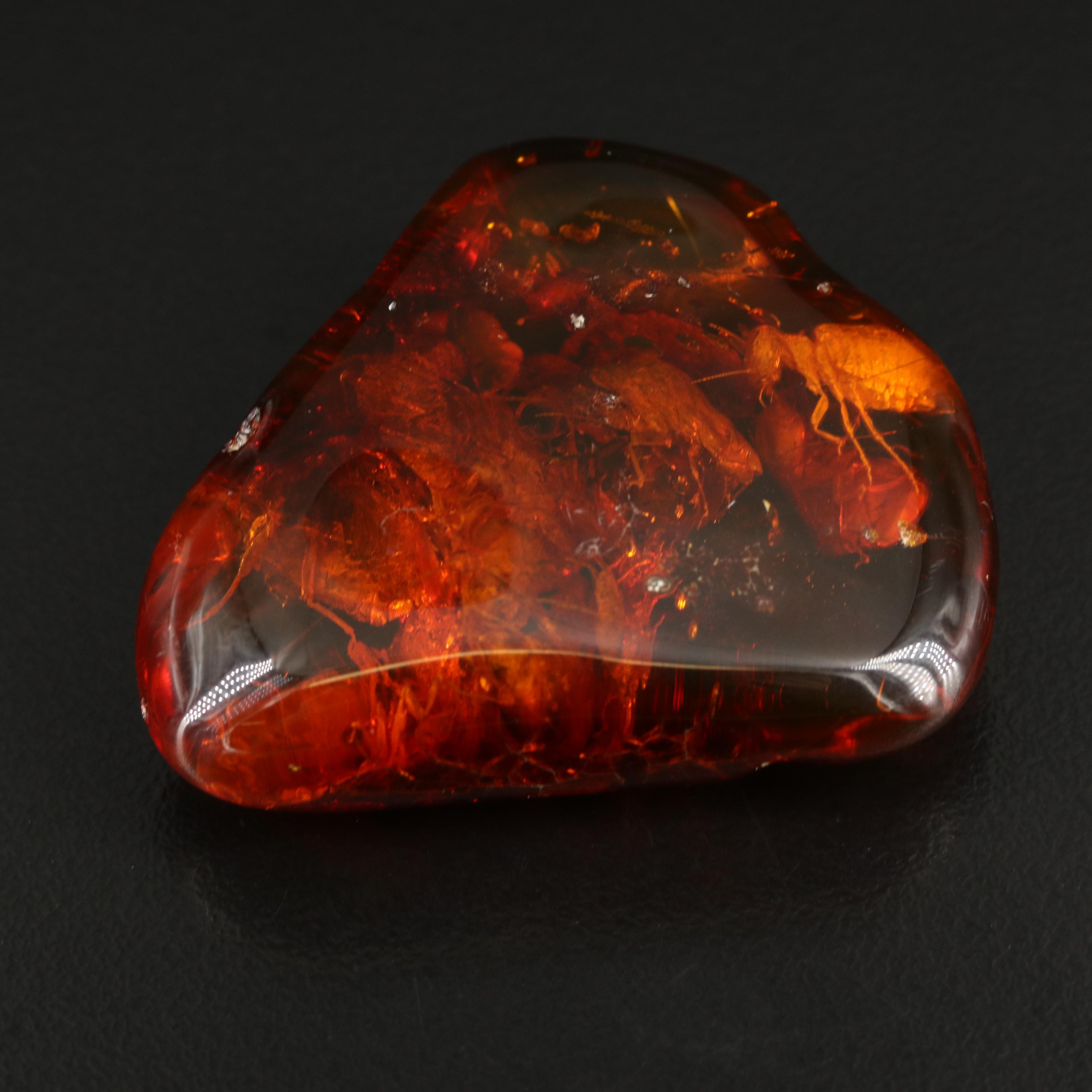 Loose Tumbled Amber