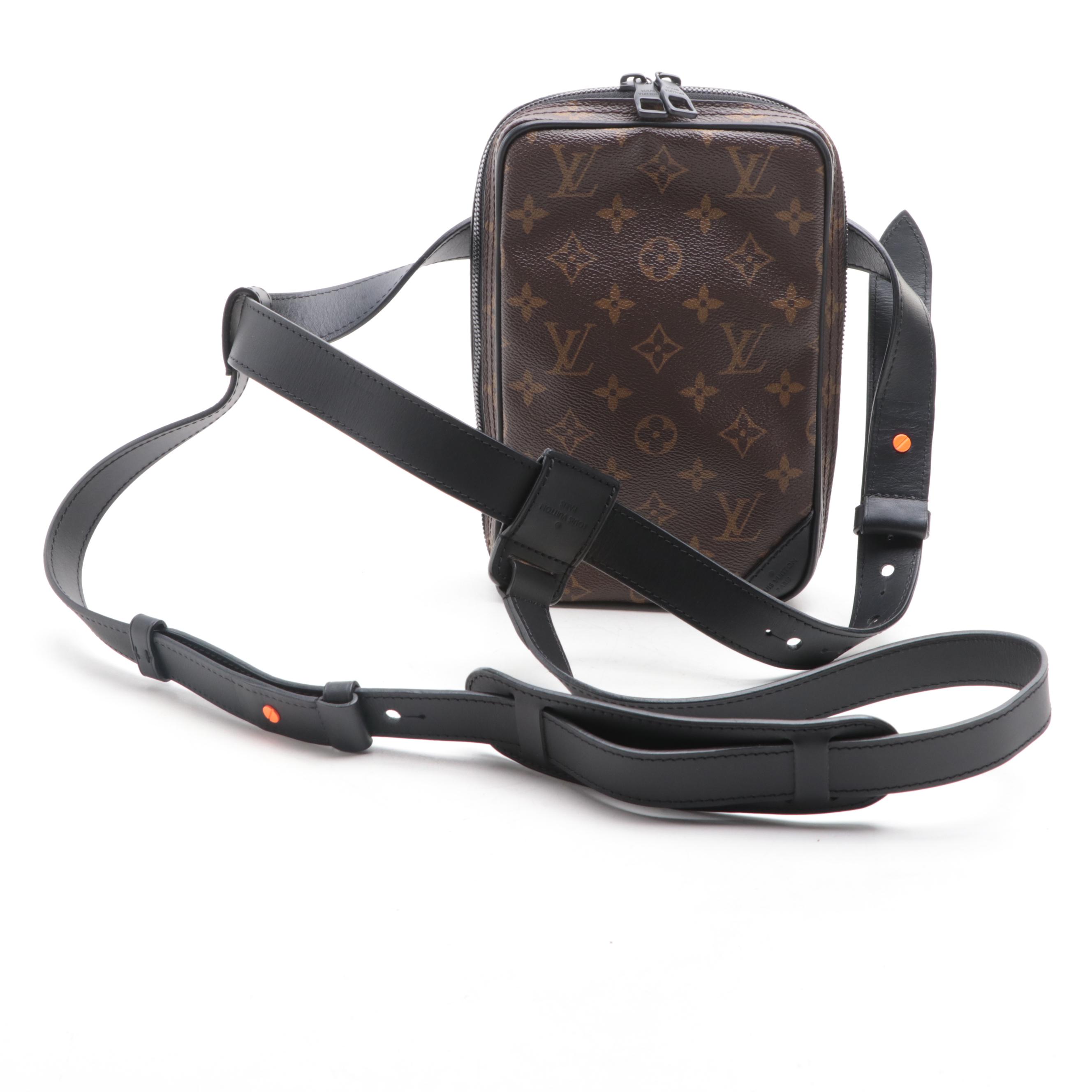 Louis Vuitton Utility Side Bag in Monogram Solar Ray Coated Canvas and Leather