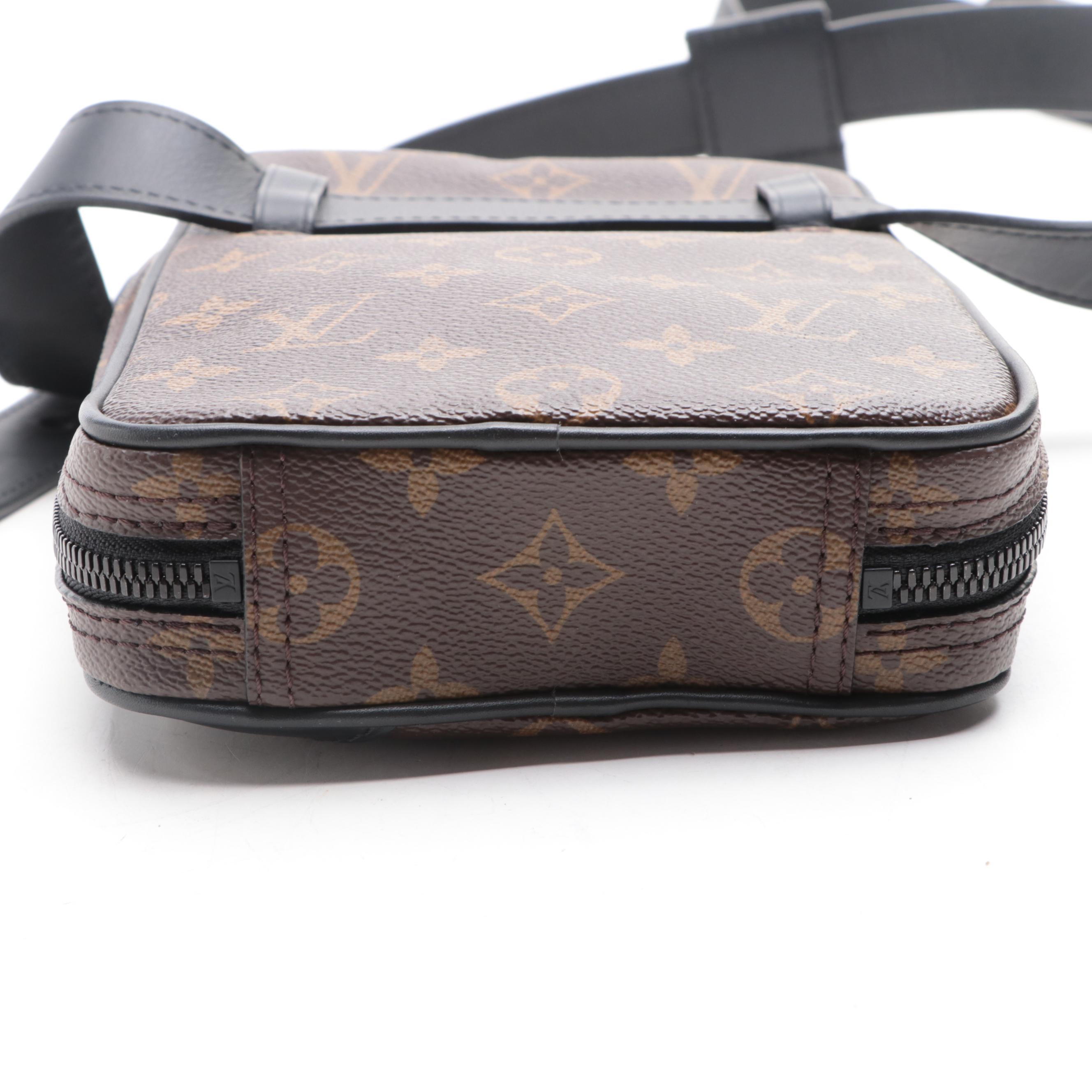 Louis Vuitton Utility Side Bag in Monogram Solar Ray Coated Canvas and Leather