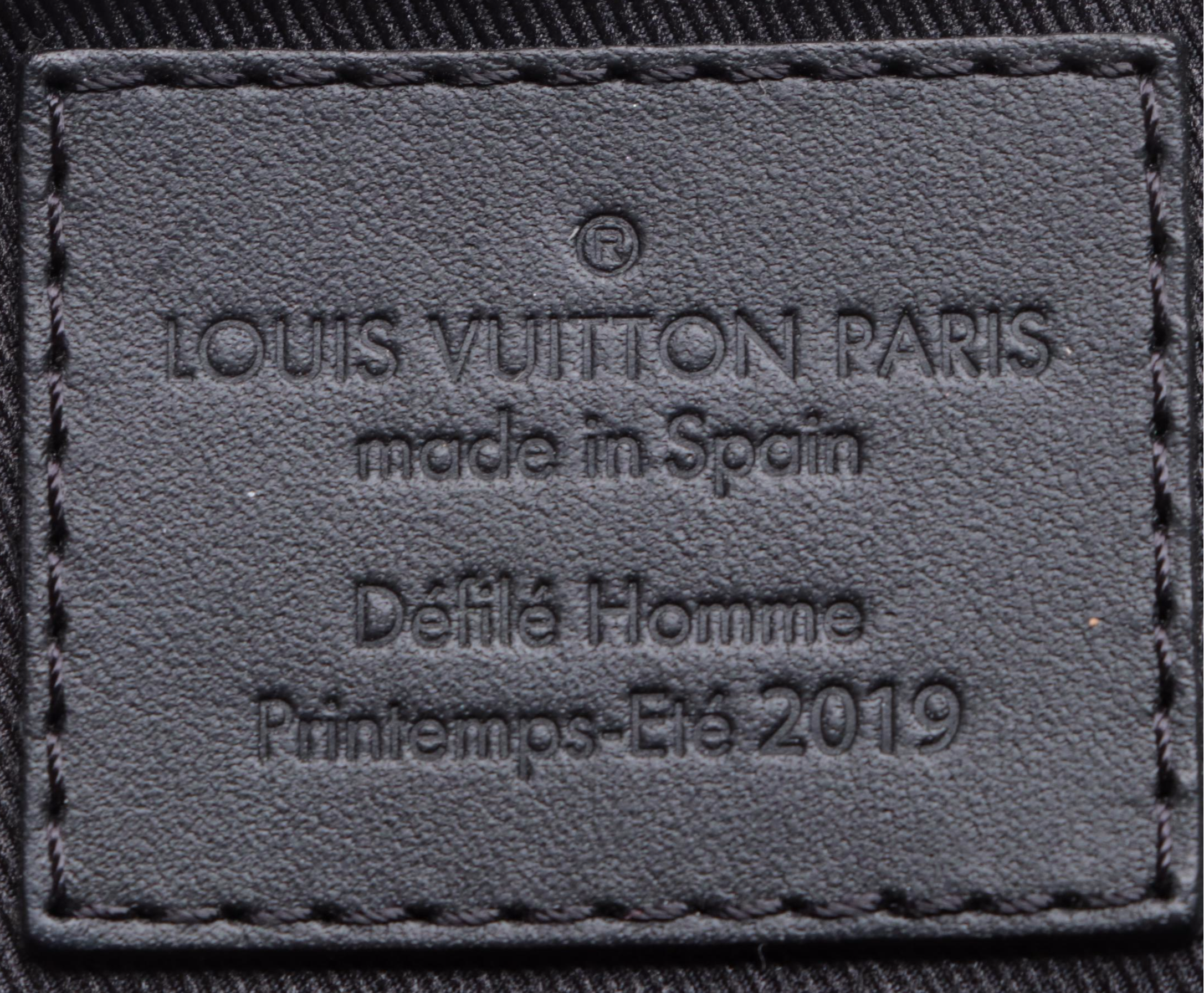 Louis Vuitton Utility Side Bag in Monogram Solar Ray Coated Canvas and Leather