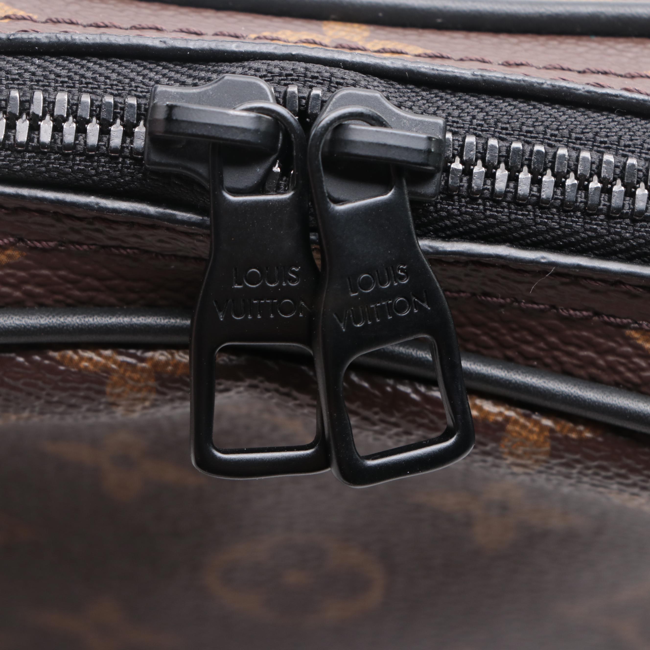 Louis Vuitton Utility Side Bag in Monogram Solar Ray Coated Canvas and Leather