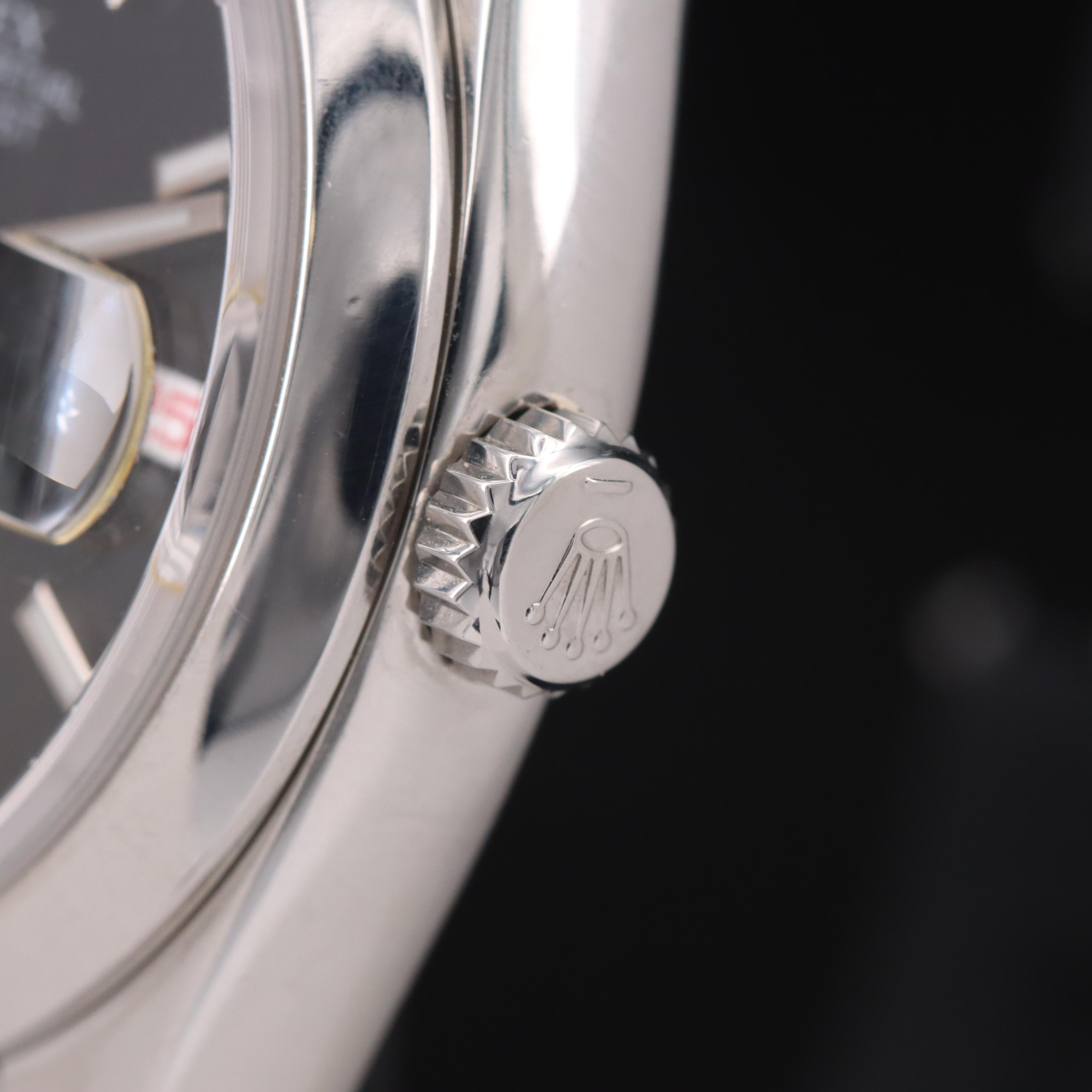 Rolex Datejust 36 Stainless Steel Watch