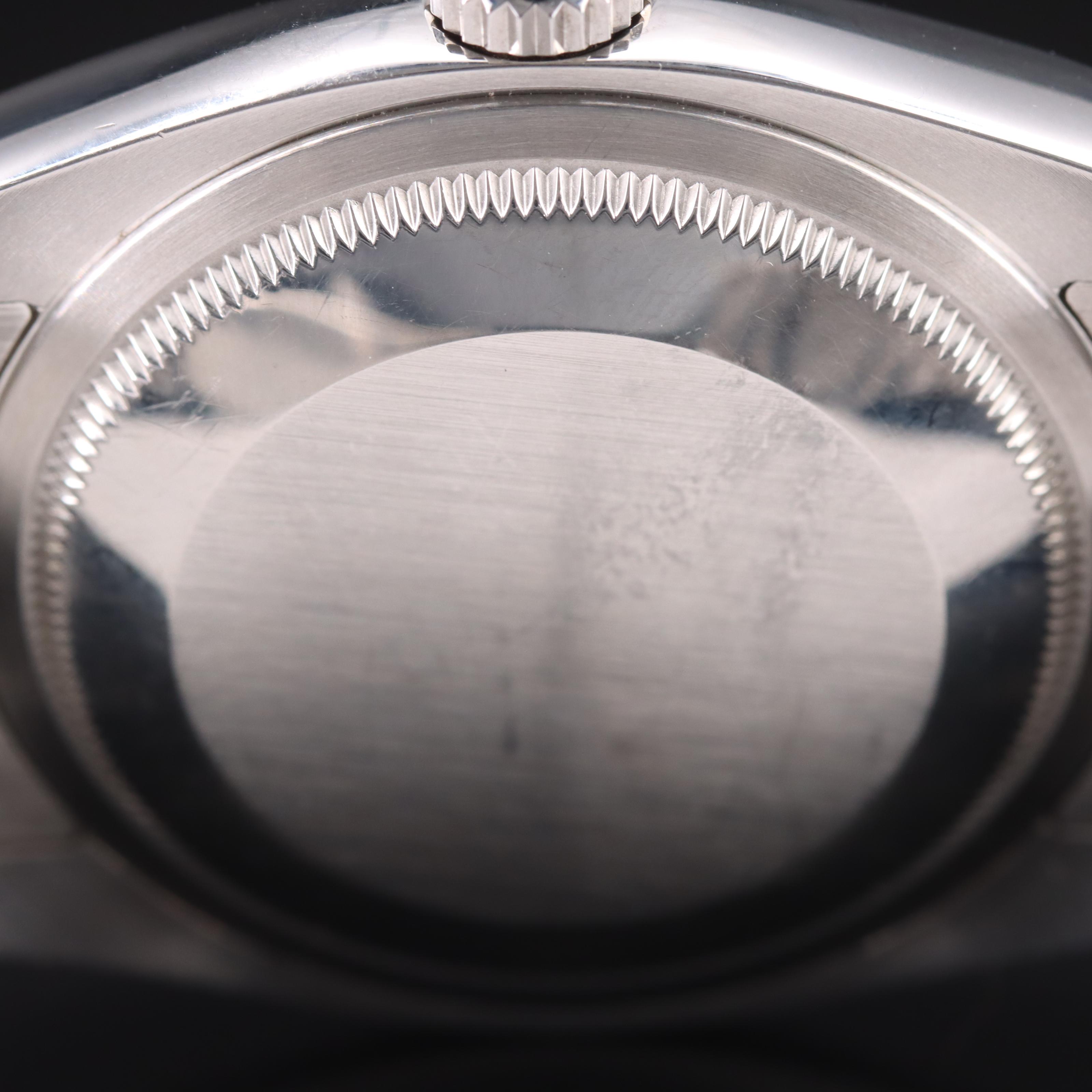 Rolex Datejust 36 Stainless Steel Watch