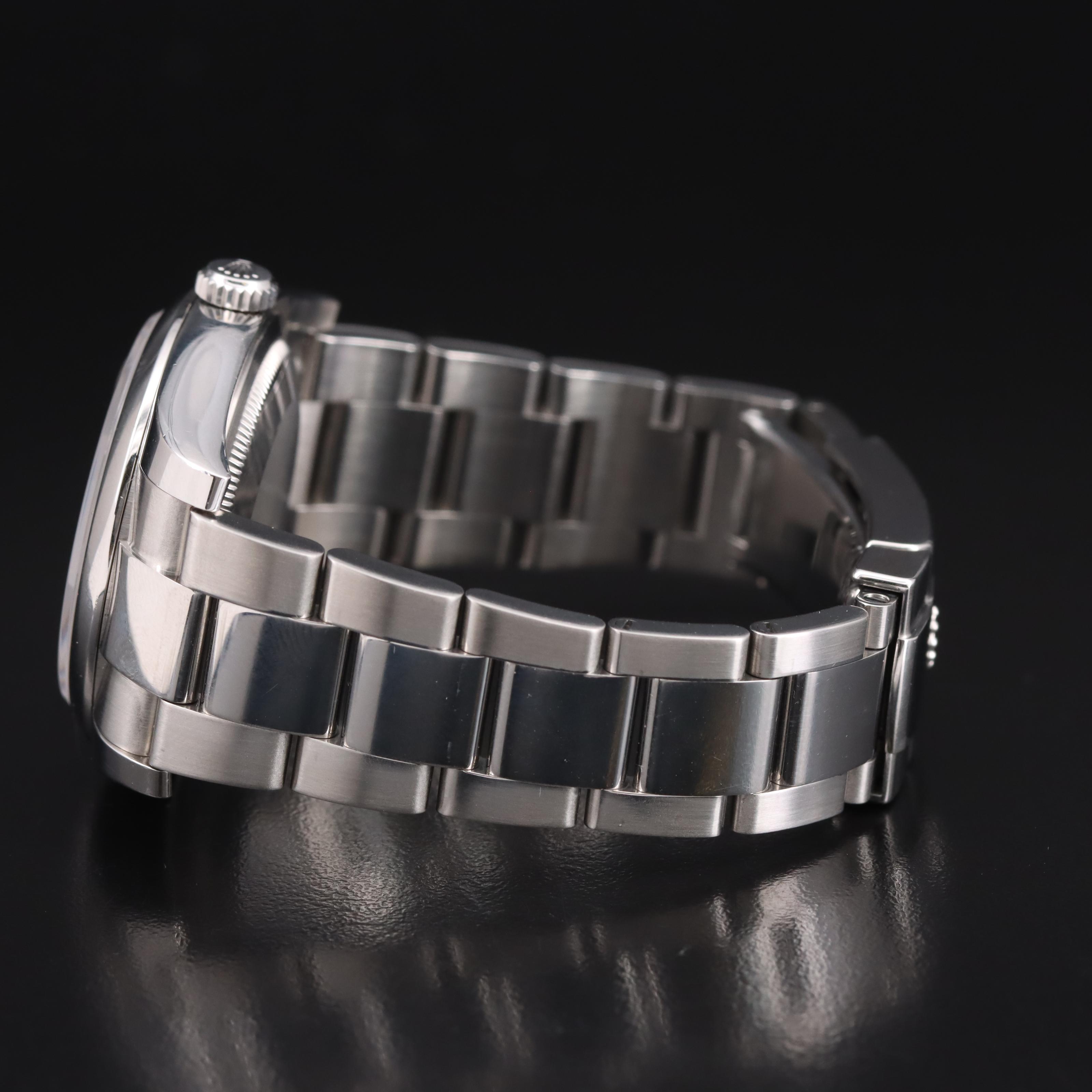 Rolex Datejust 36 Stainless Steel Watch