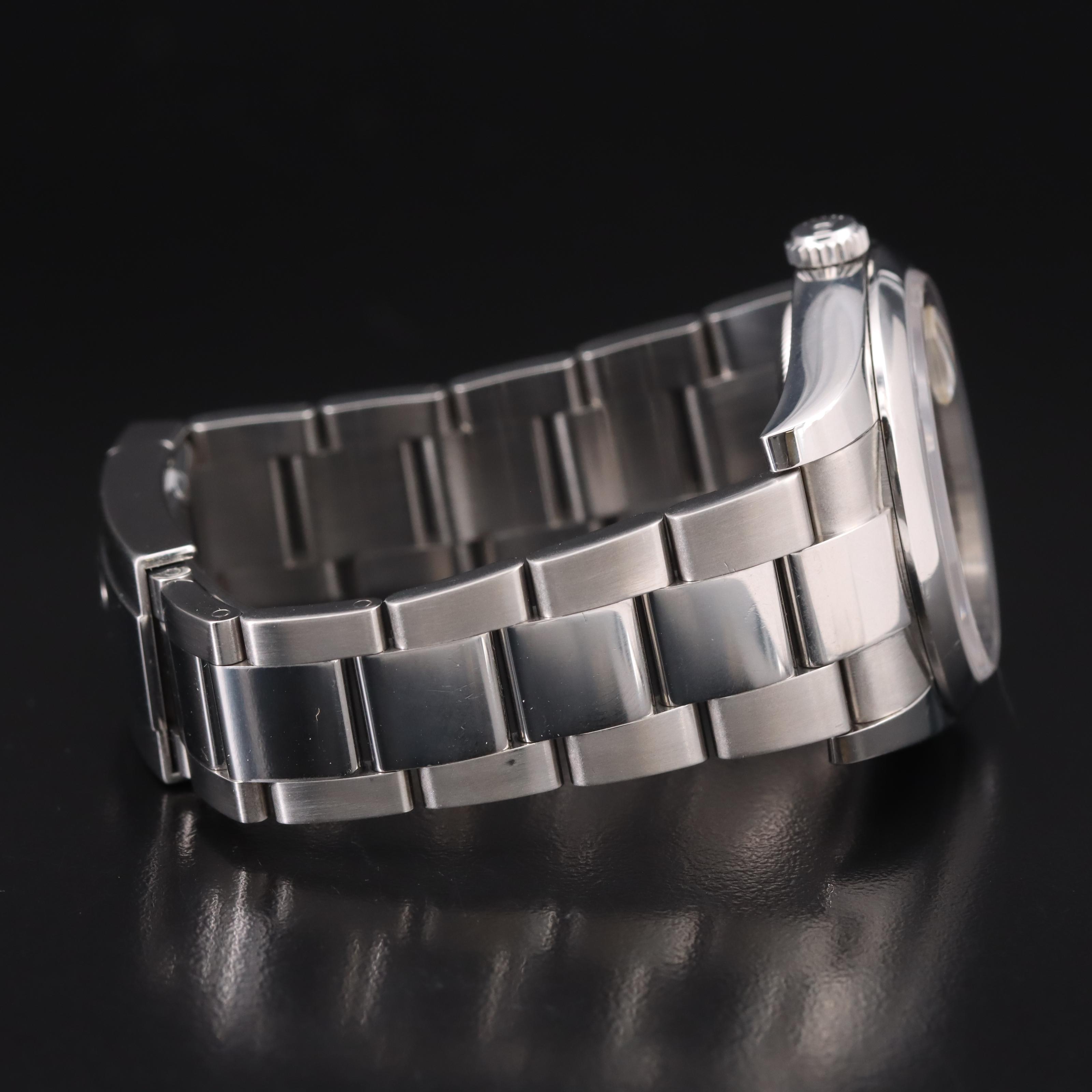 Rolex Datejust 36 Stainless Steel Watch