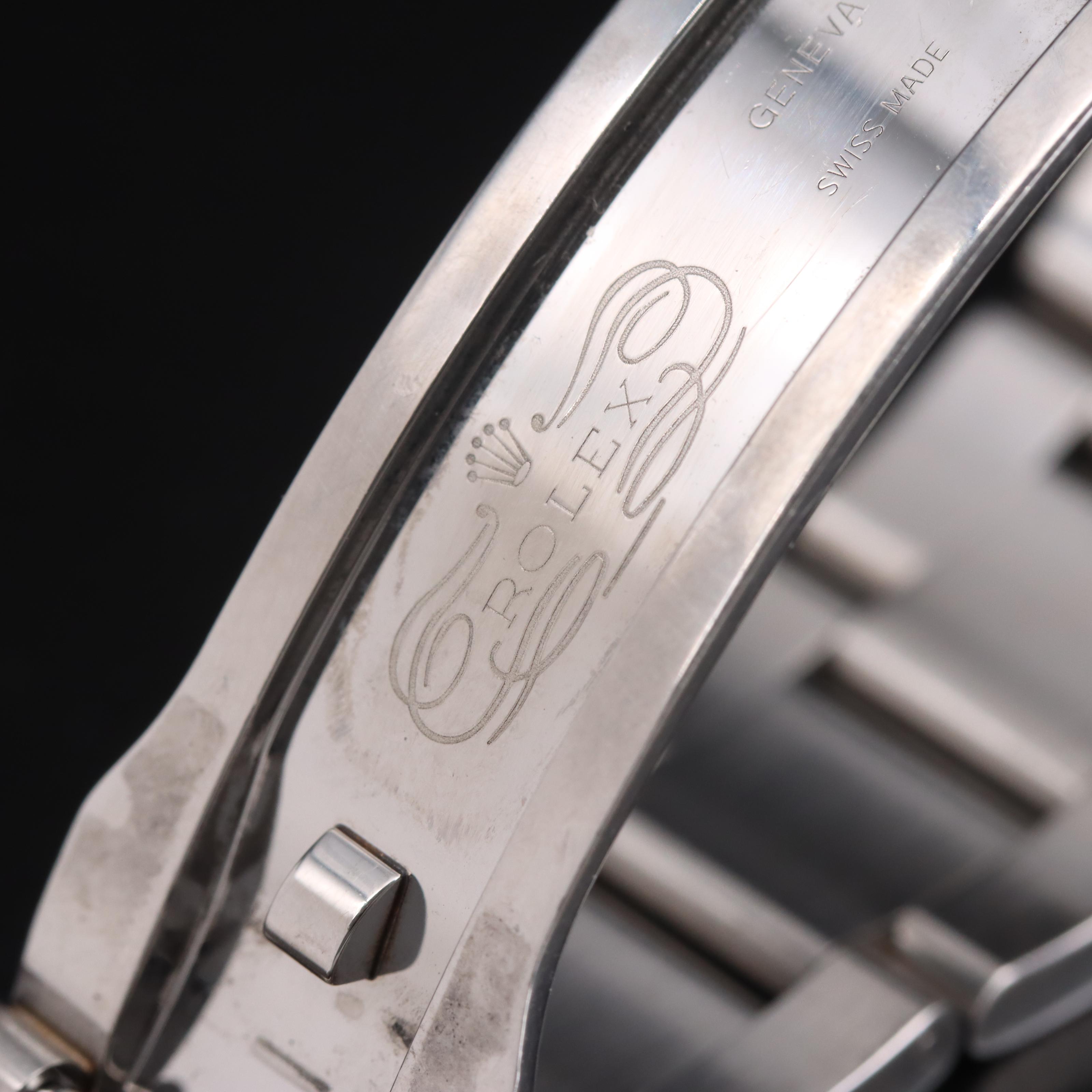 Rolex Datejust 36 Stainless Steel Watch