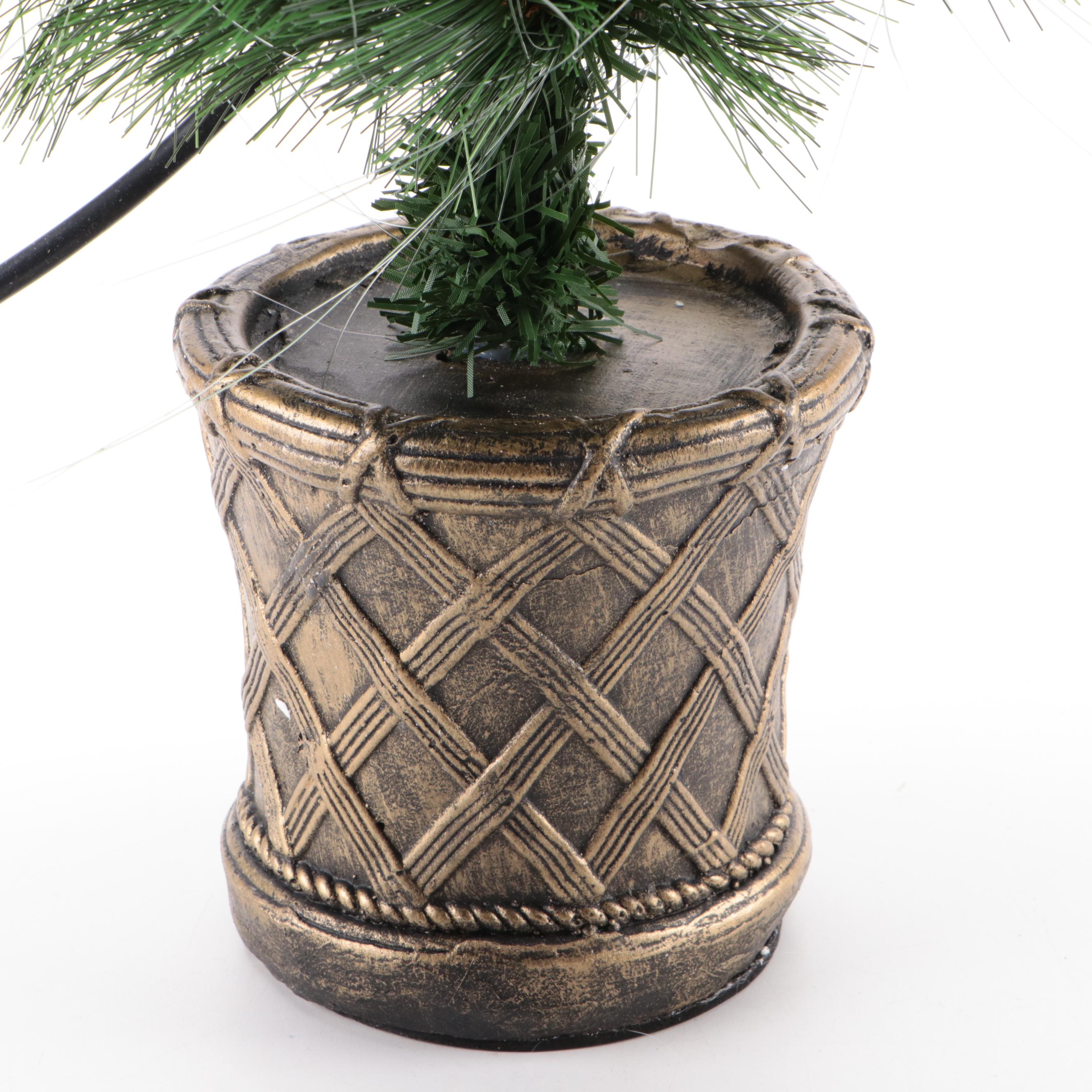 Tabletop Northern Lights Tree