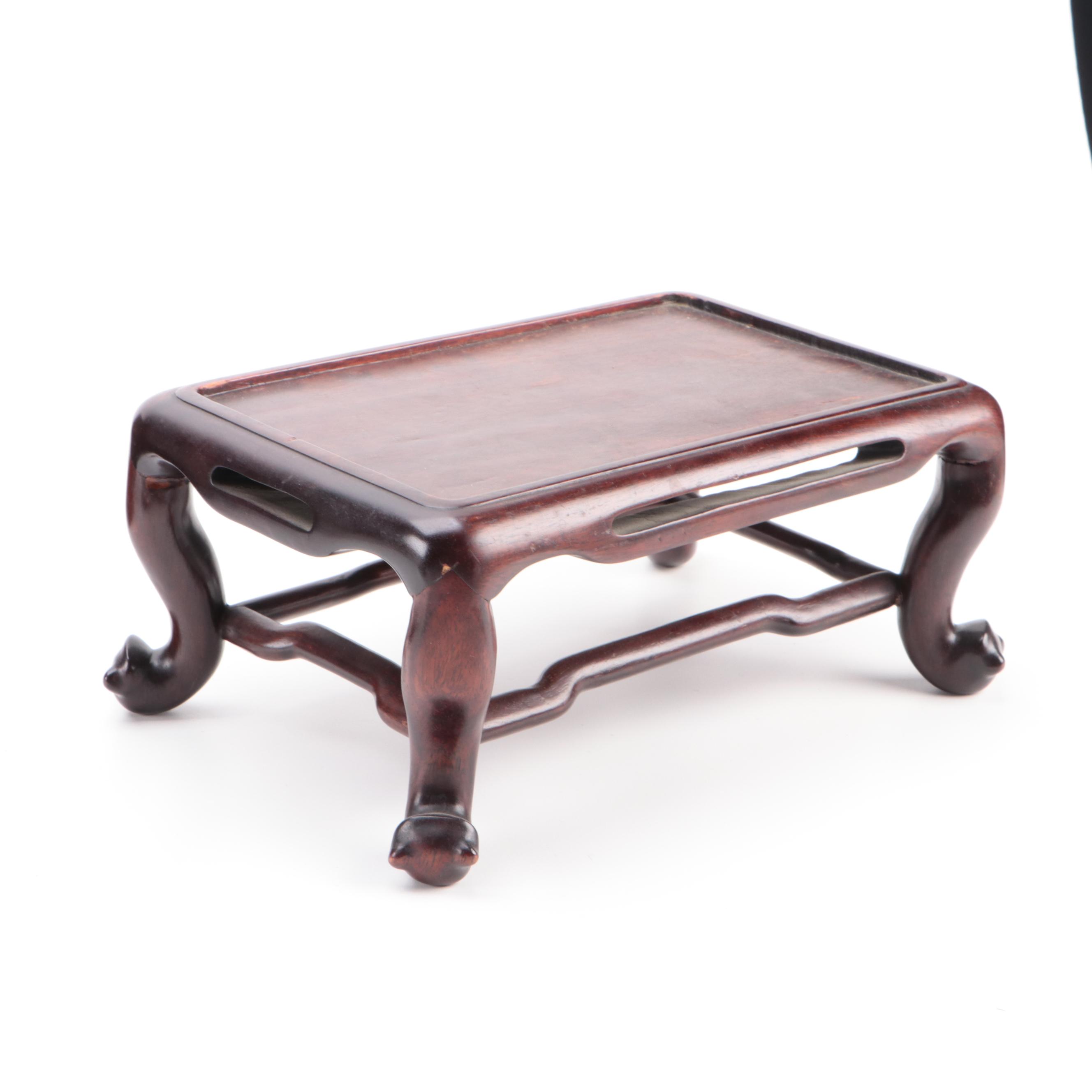 Chinese Hardwood Stands