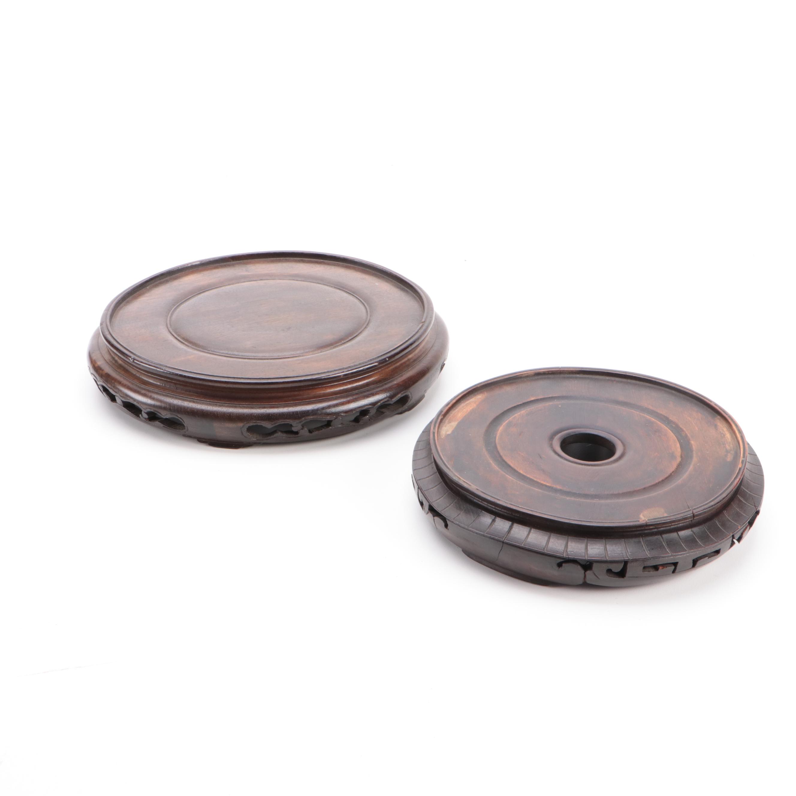 Chinese Hardwood Stands