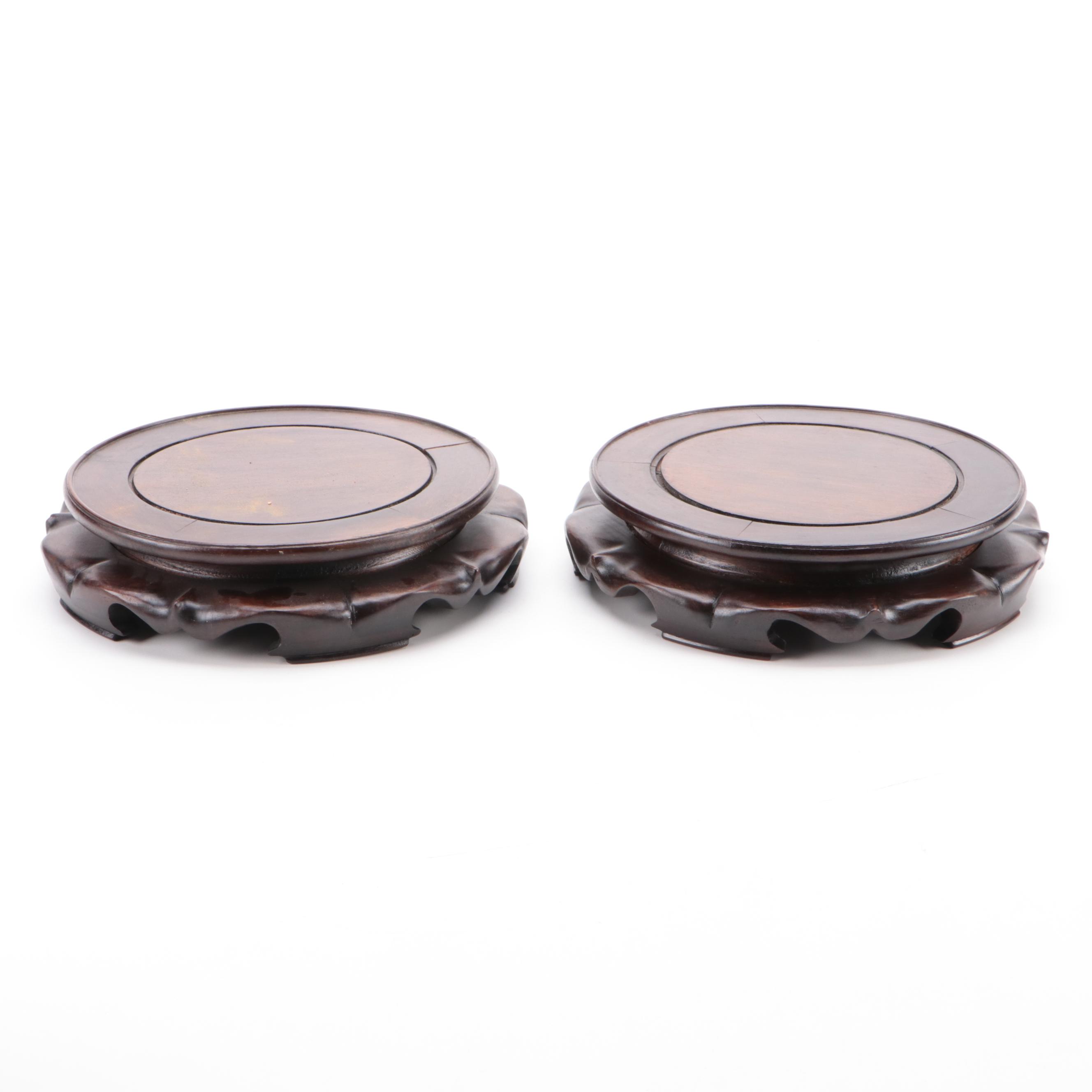 Chinese Hardwood Stands