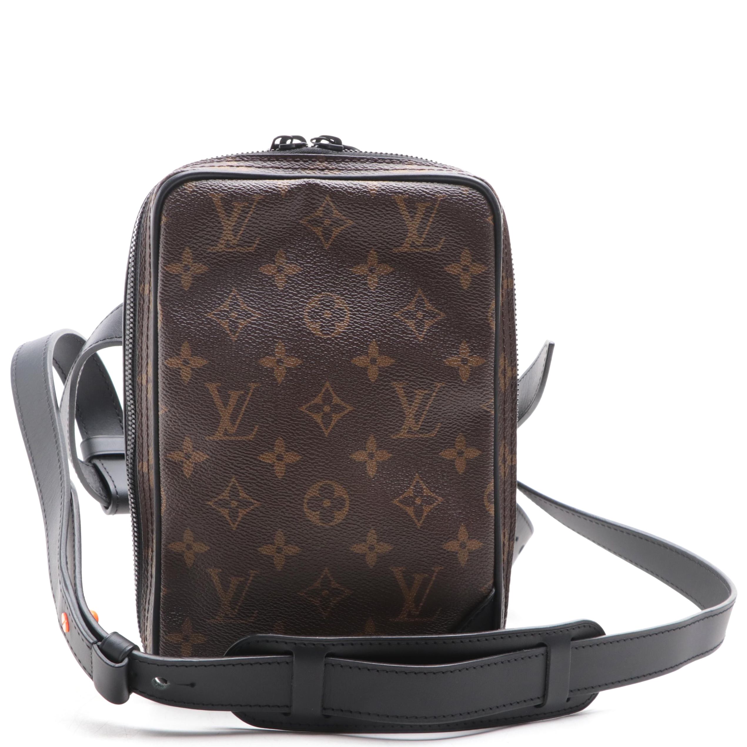 Louis Vuitton Utility Side Bag in Monogram Solar Ray Coated Canvas and Leather
