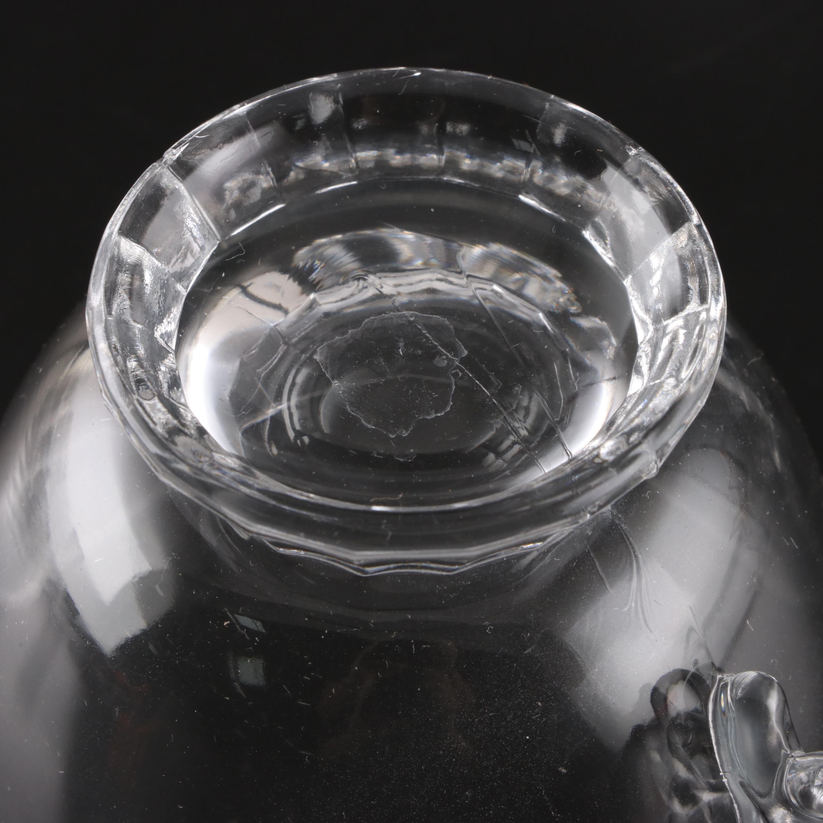 Heisey "Lariat" Plates and Punch Cups, 1942-1957