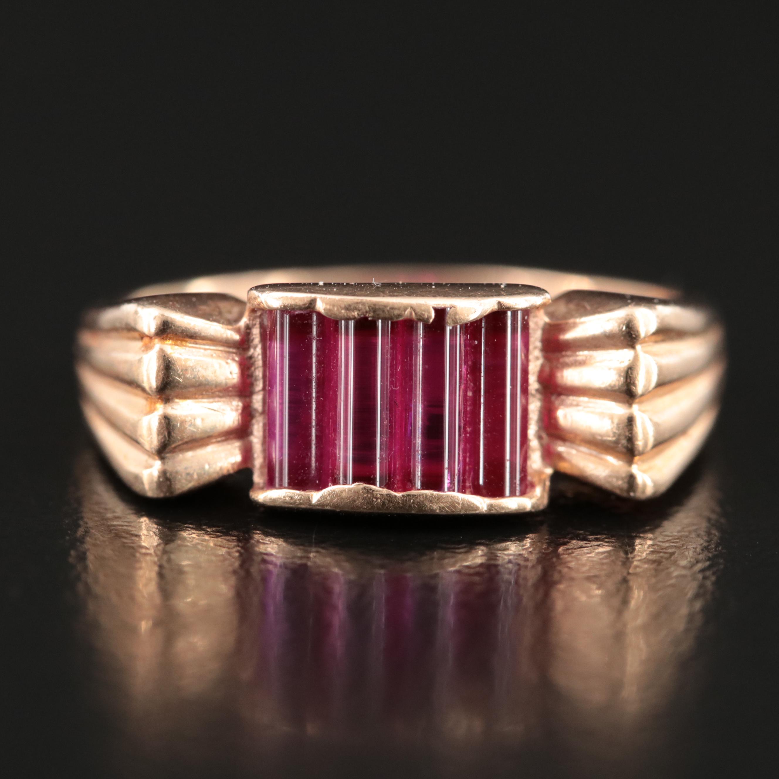 10K Ruby Ring