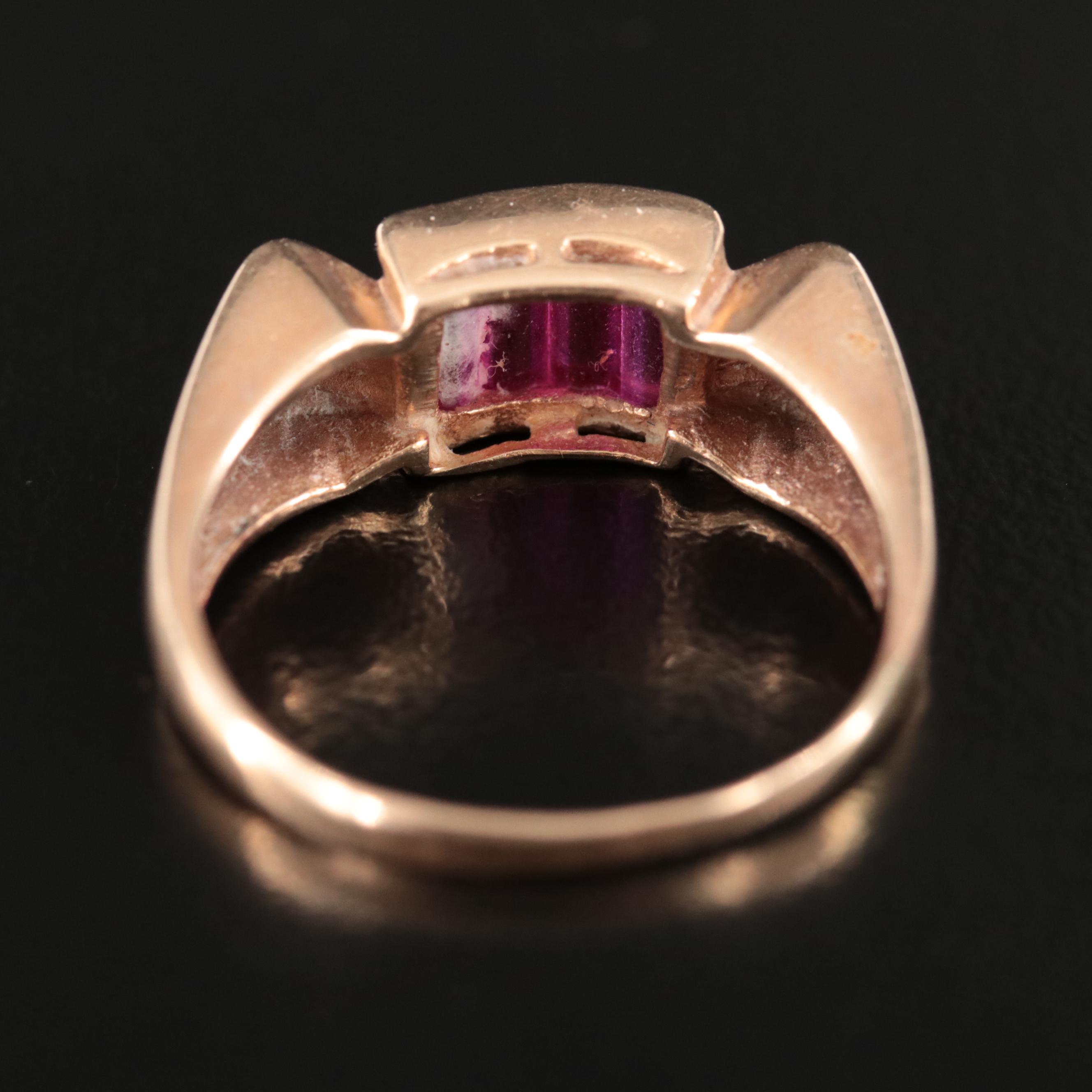 10K Ruby Ring