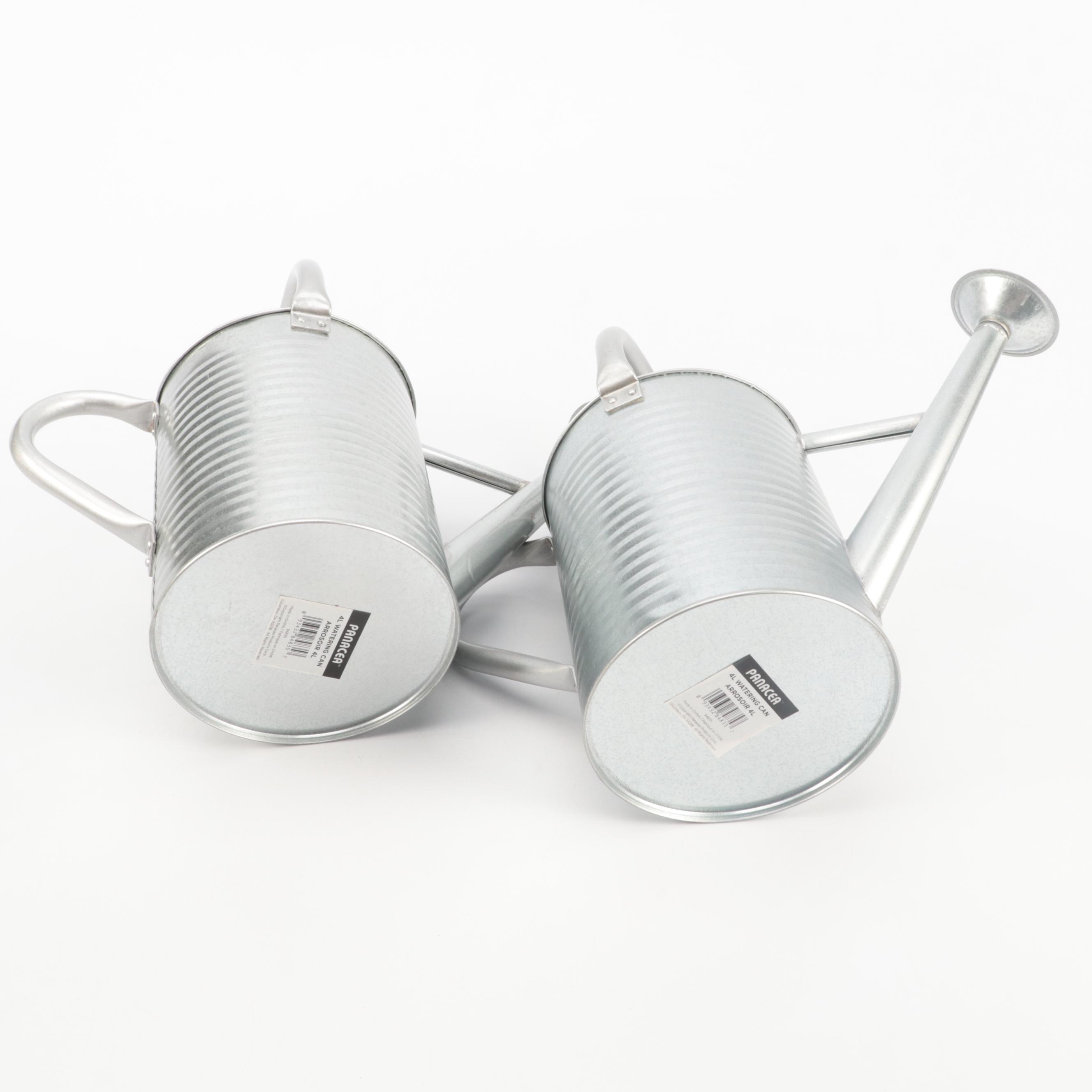Panacea 4L and 3.2L Watering Cans