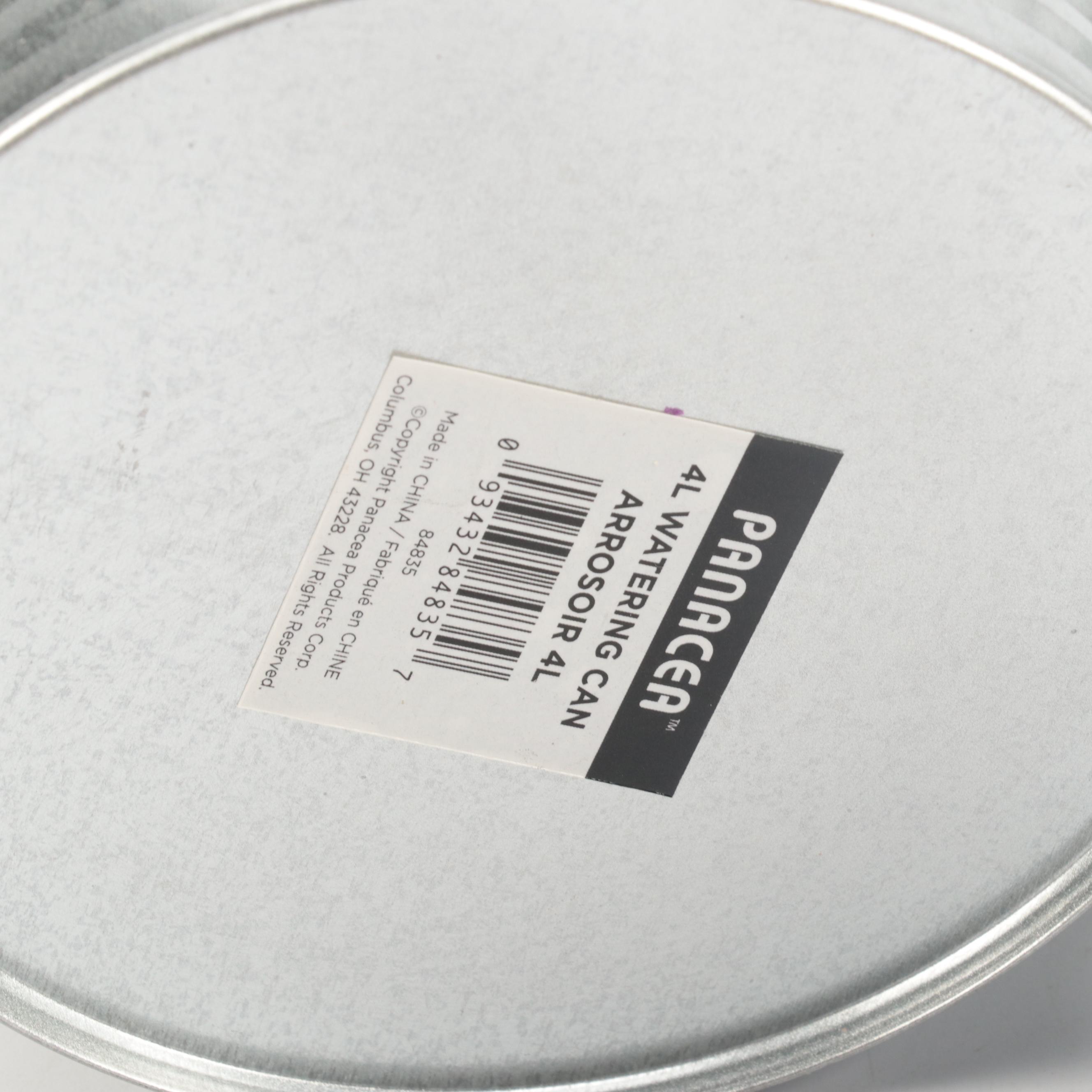 Panacea 4L and 3.2L Watering Cans