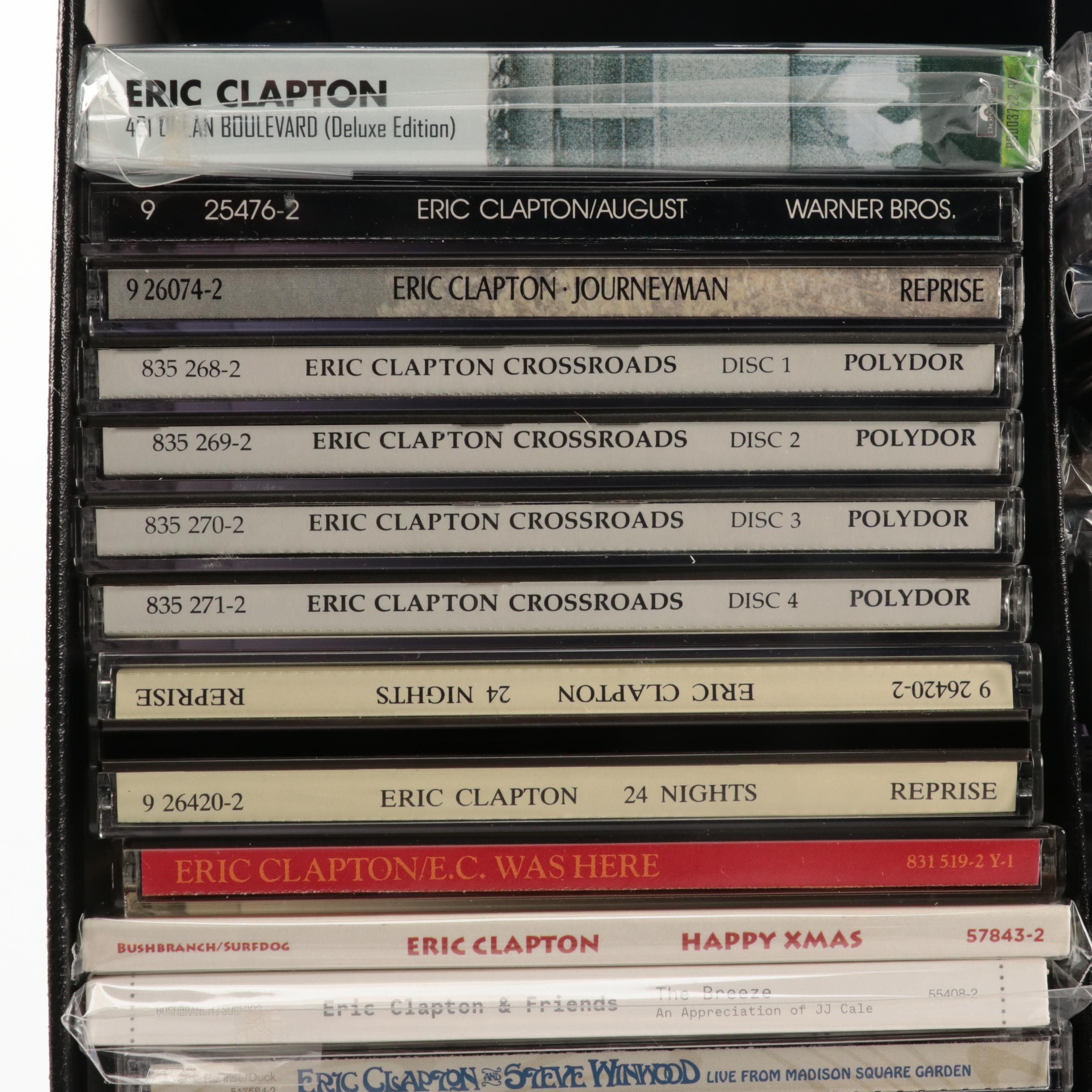 Eric Clapton, Derek and the Dominos and Assorted CD Collection