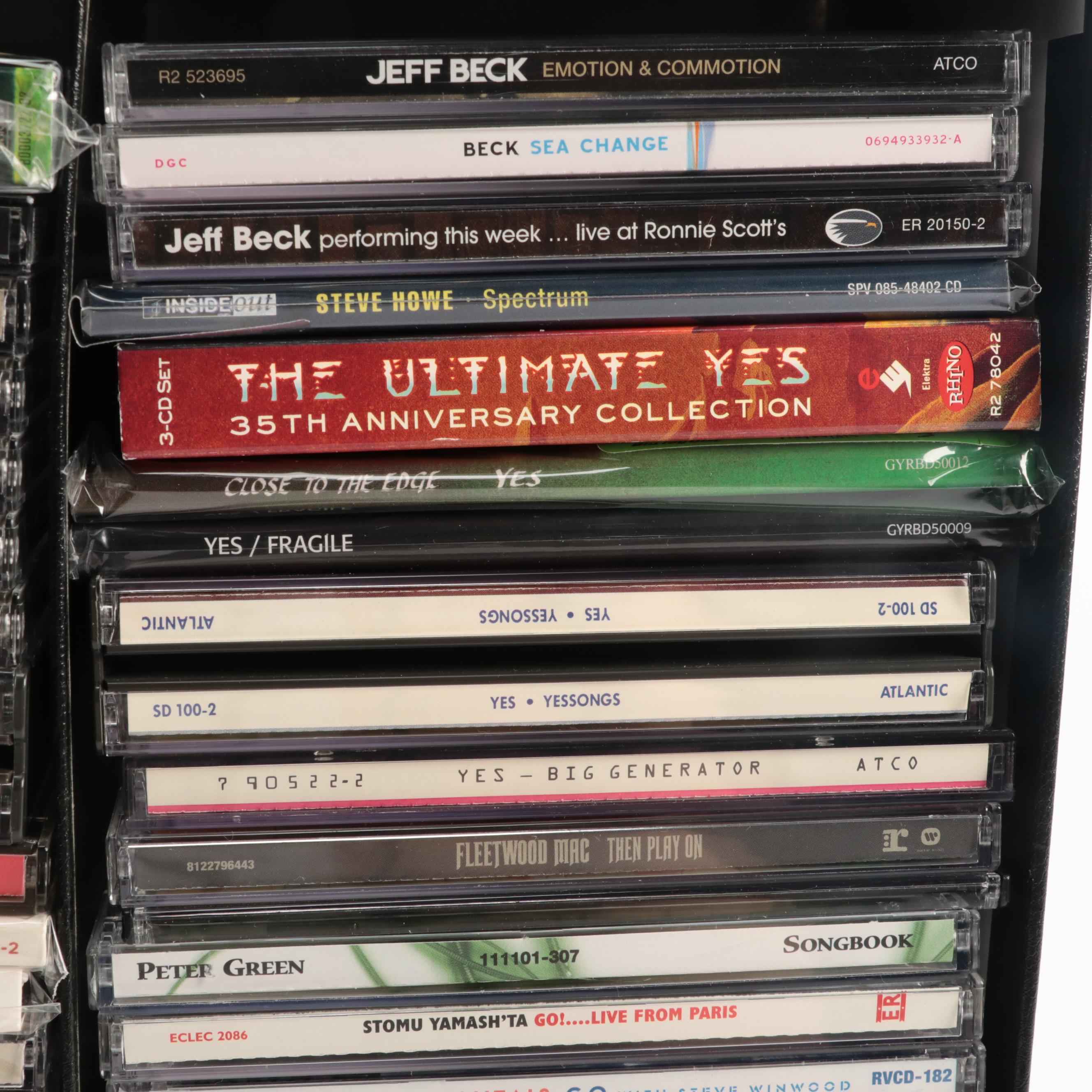 Eric Clapton, Derek and the Dominos and Assorted CD Collection