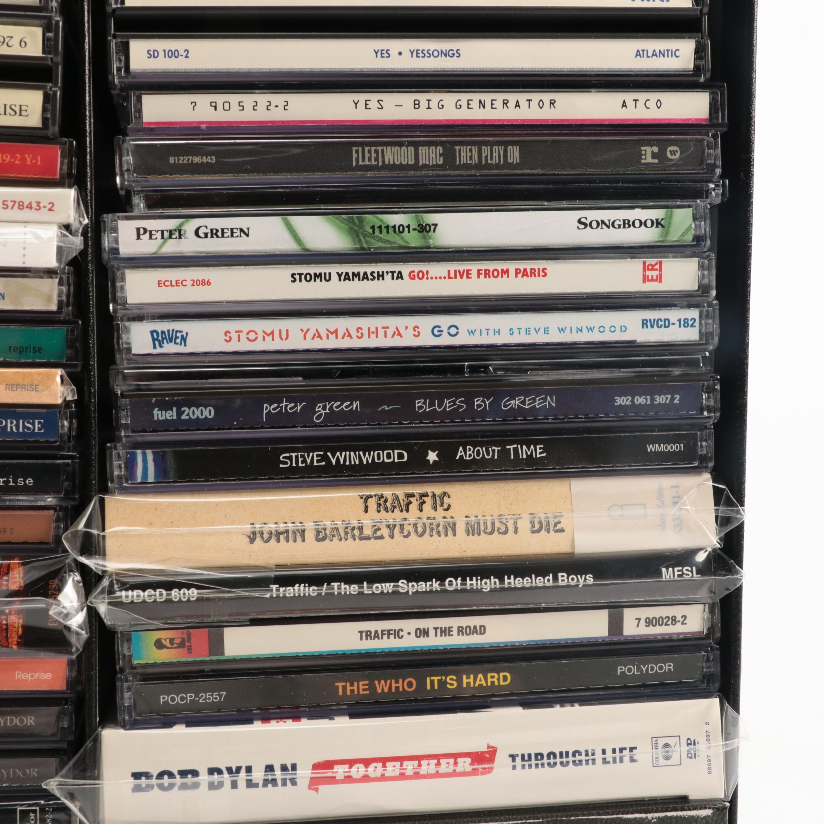 Eric Clapton, Derek and the Dominos and Assorted CD Collection