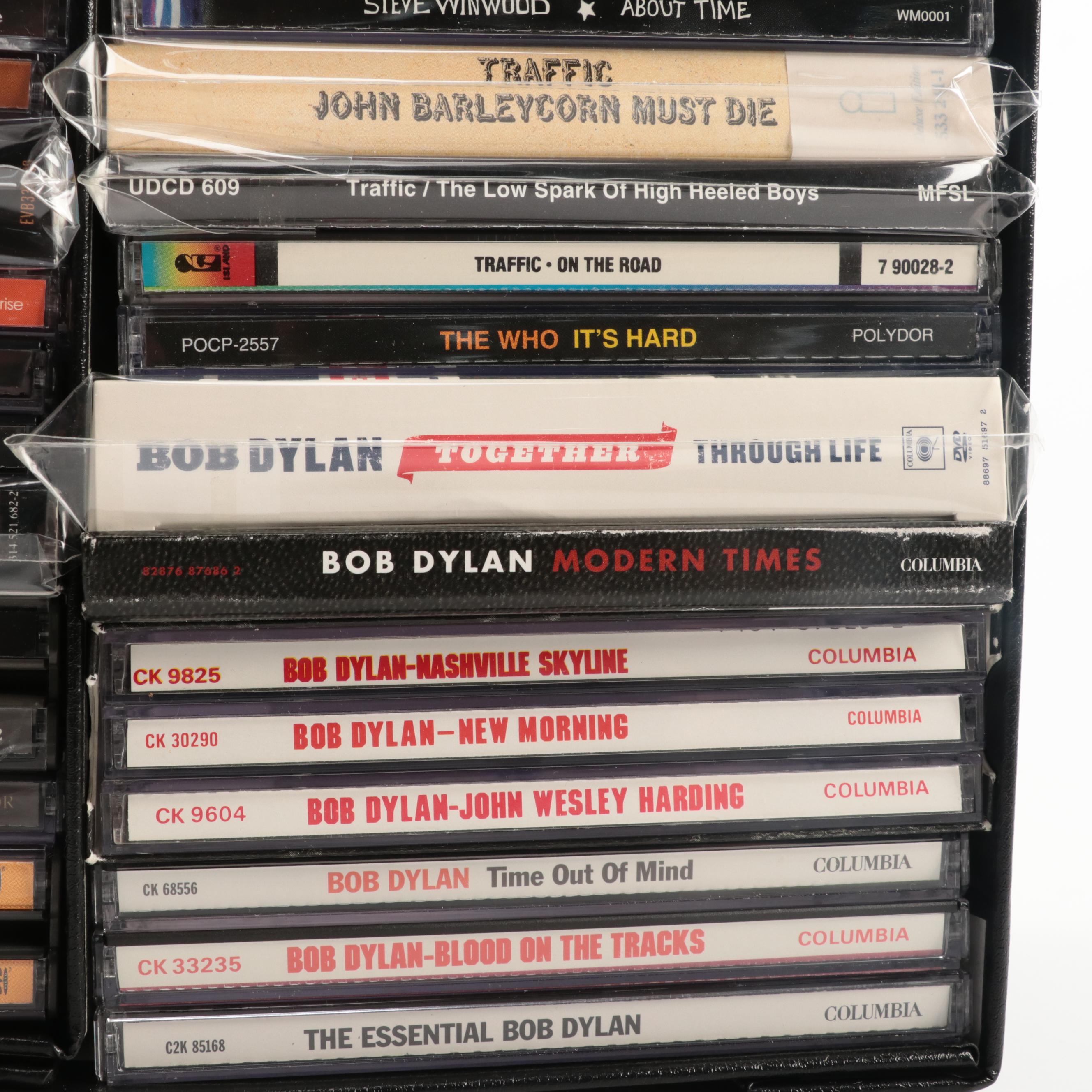 Eric Clapton, Derek and the Dominos and Assorted CD Collection