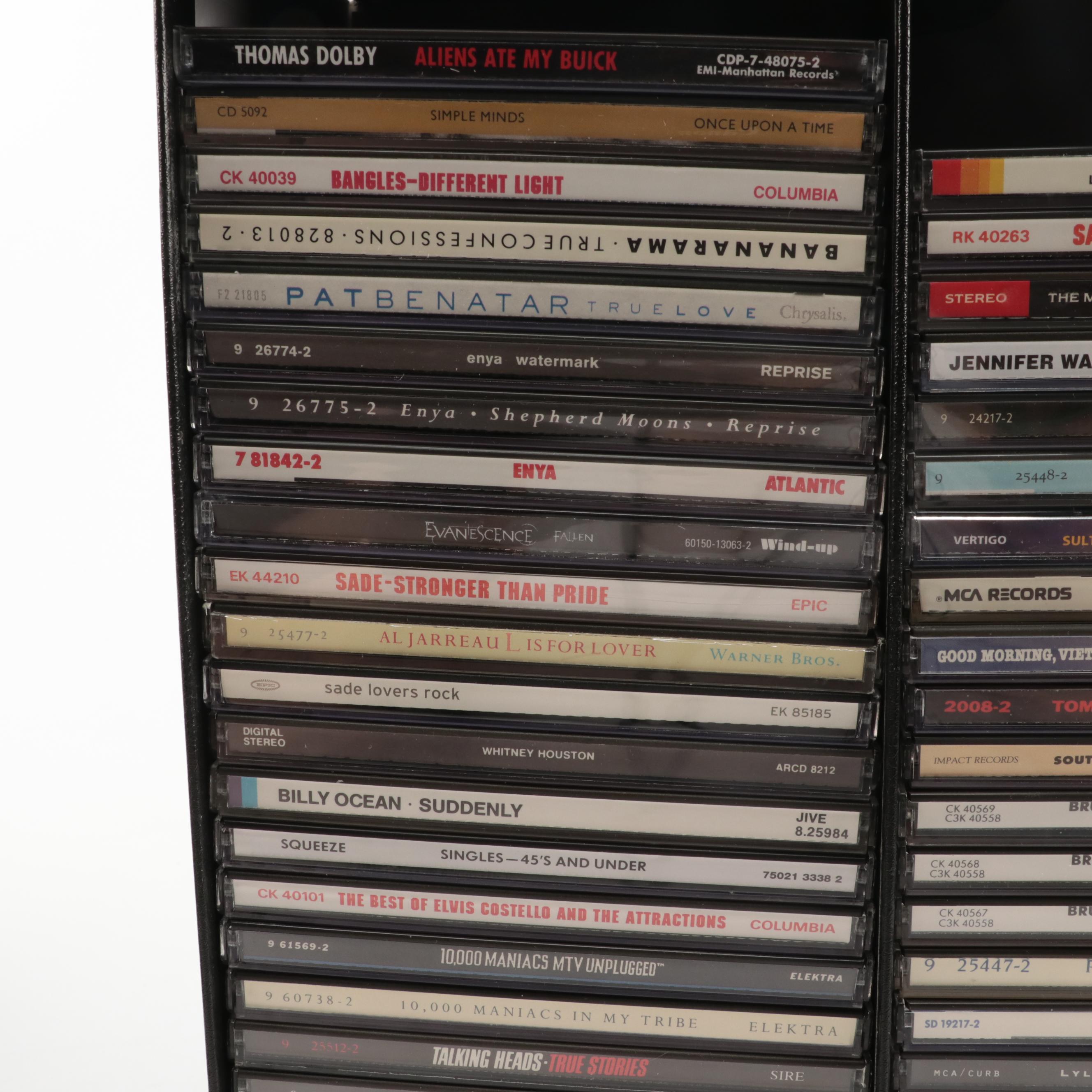 Pat Benatar, Madonna, Bruce Springsteen and Assorted CD Collection