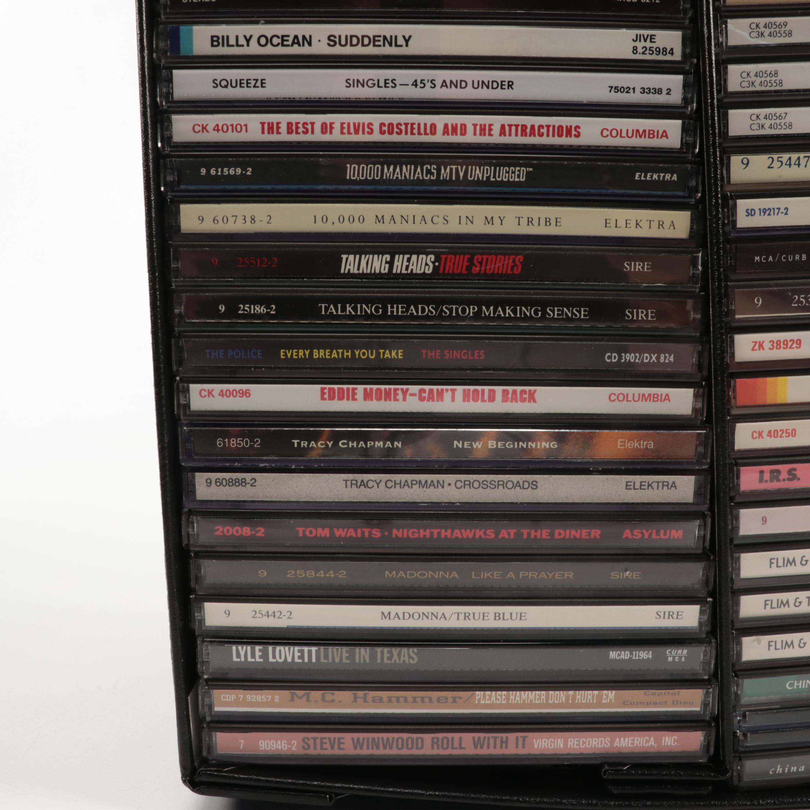 Pat Benatar, Madonna, Bruce Springsteen and Assorted CD Collection