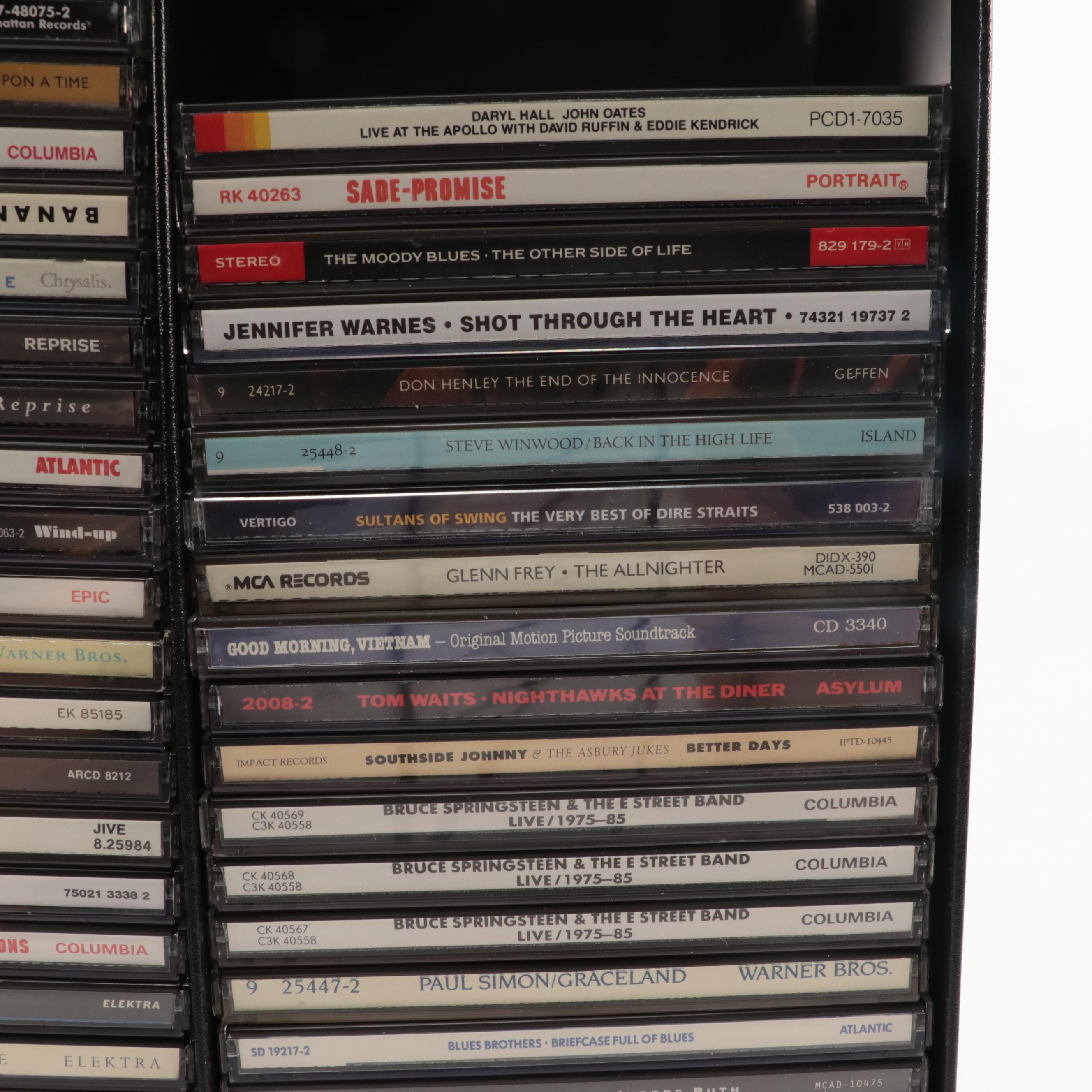 Pat Benatar, Madonna, Bruce Springsteen and Assorted CD Collection