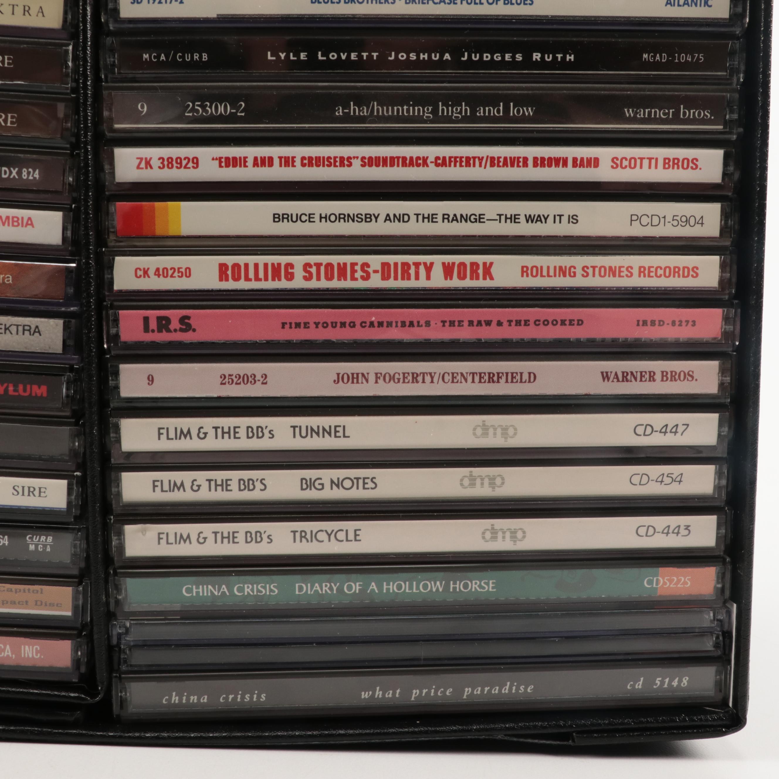 Pat Benatar, Madonna, Bruce Springsteen and Assorted CD Collection