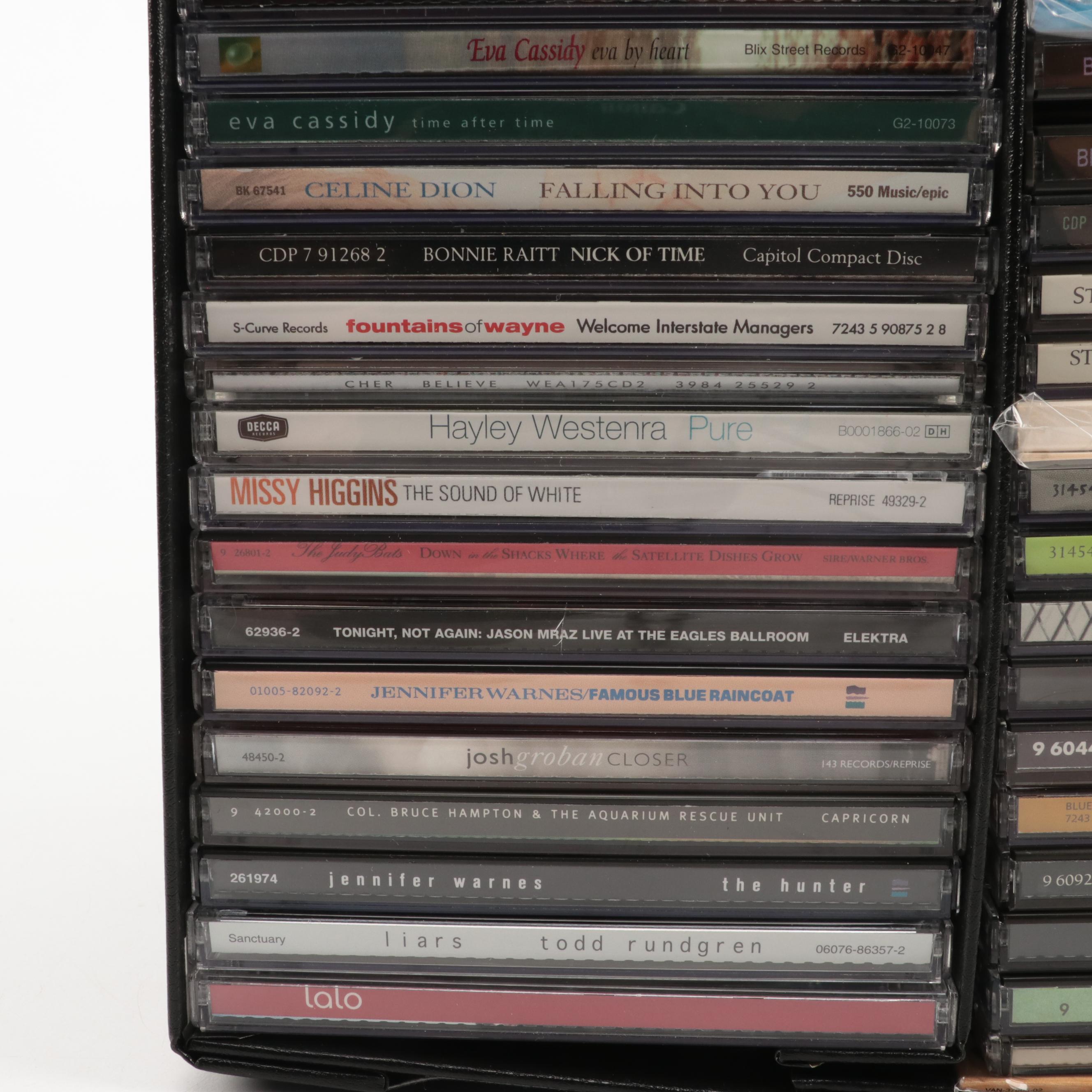 Pat Benatar, Madonna, Bruce Springsteen and Assorted CD Collection