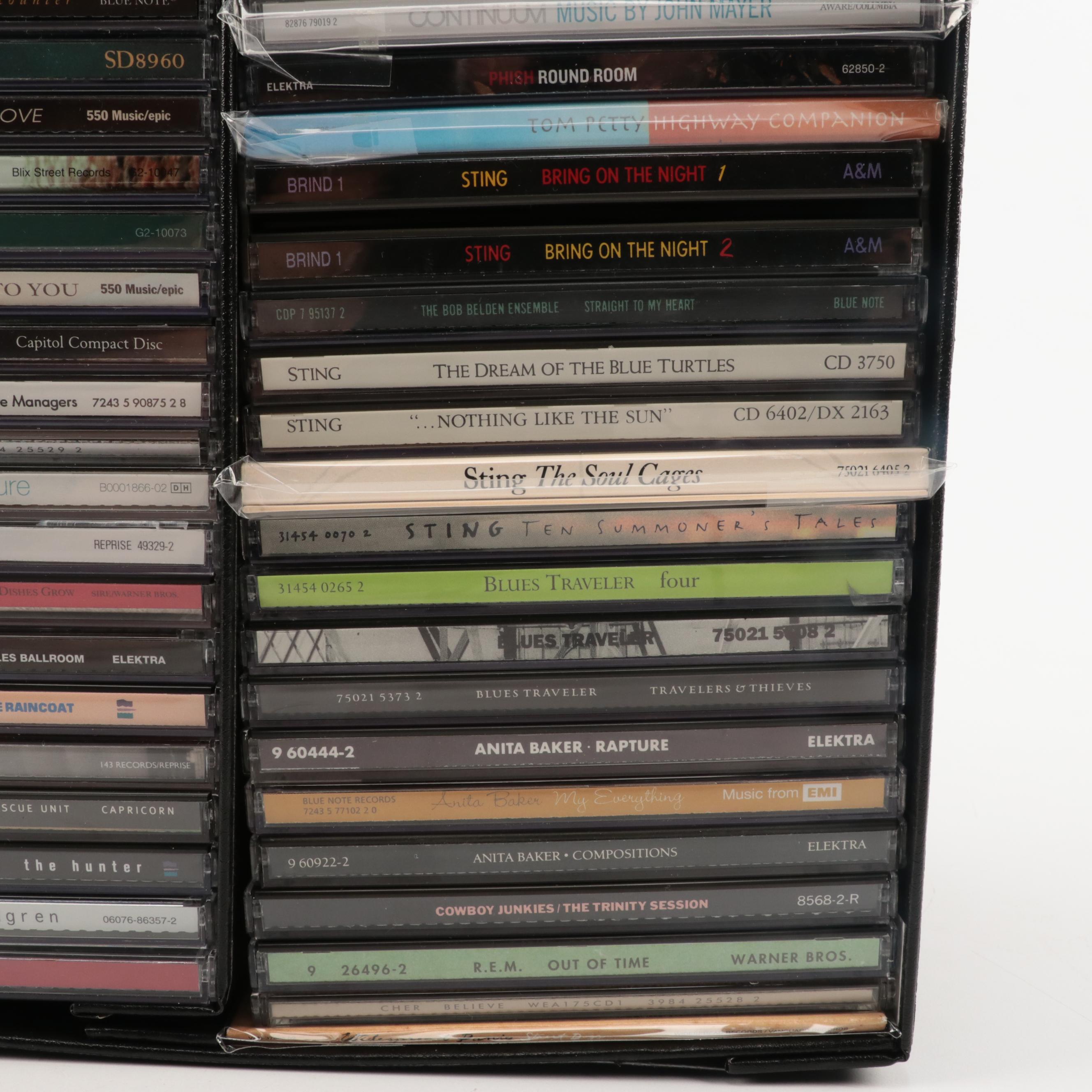 Pat Benatar, Madonna, Bruce Springsteen and Assorted CD Collection