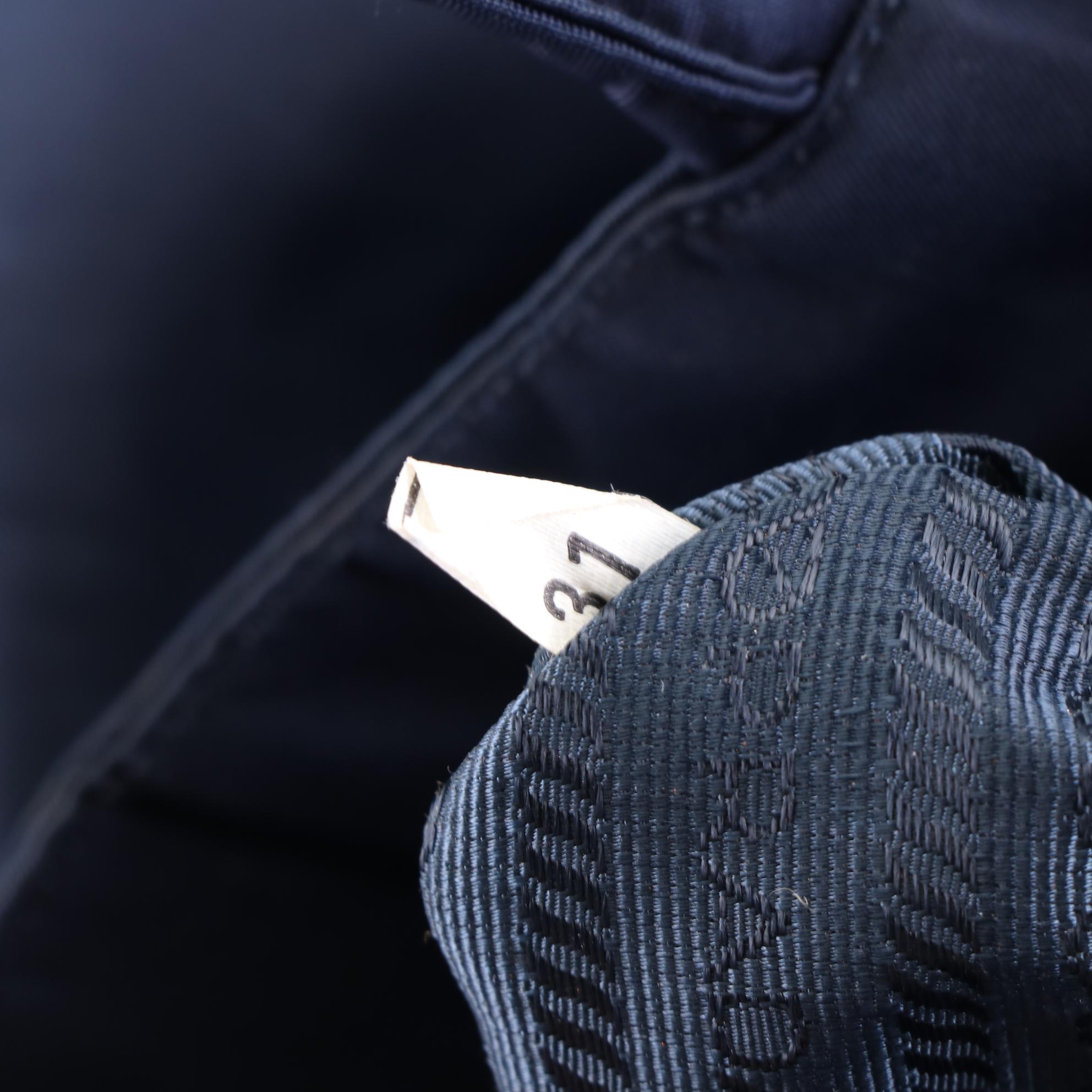 Prada Tote Bag in Blue Tessuto Nylon