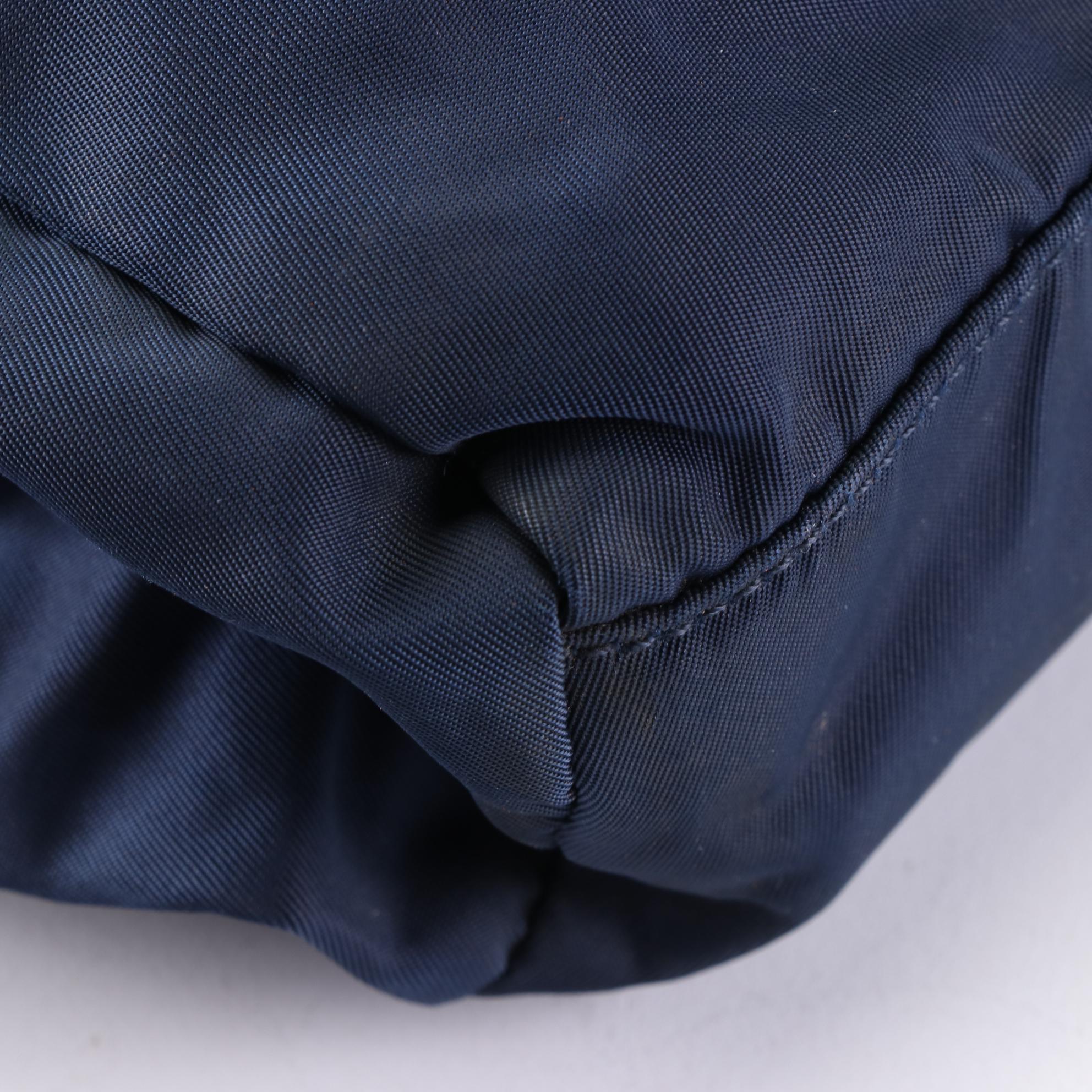 Prada Tote Bag in Blue Tessuto Nylon