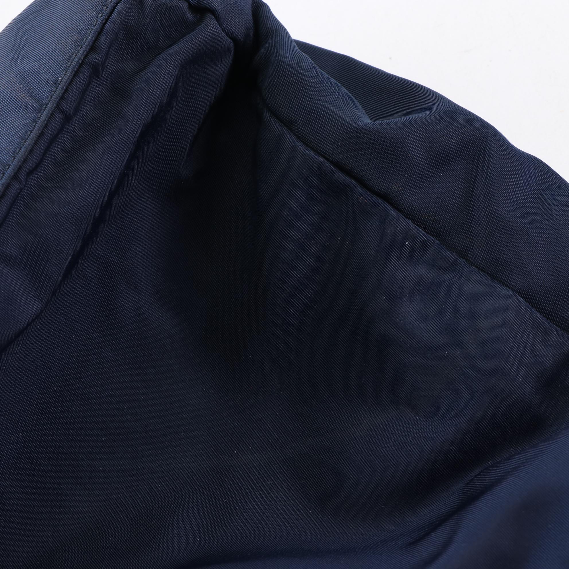 Prada Tote Bag in Blue Tessuto Nylon